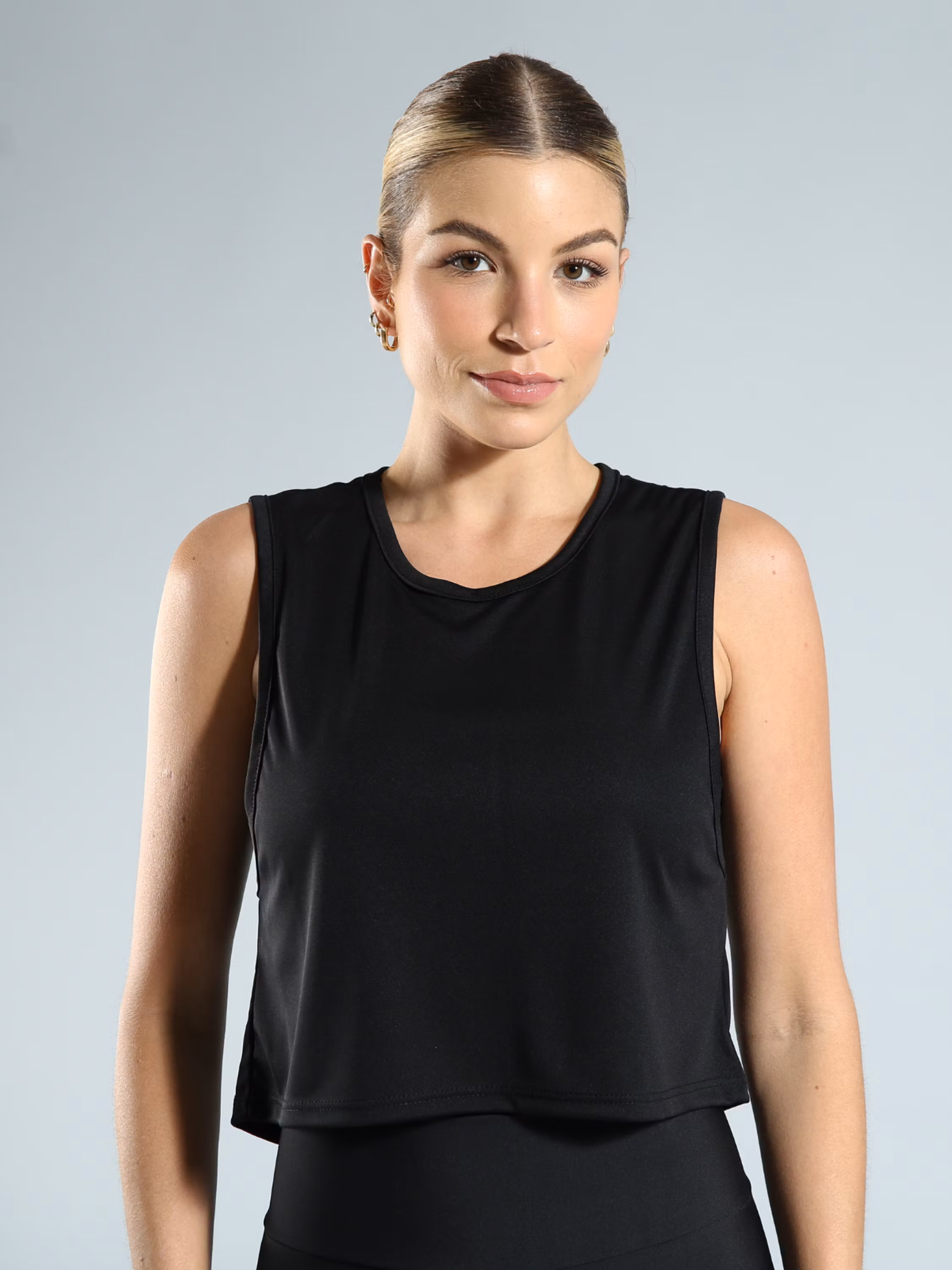 PLF027 - CROPPED REGATA FITNESS FEMININA