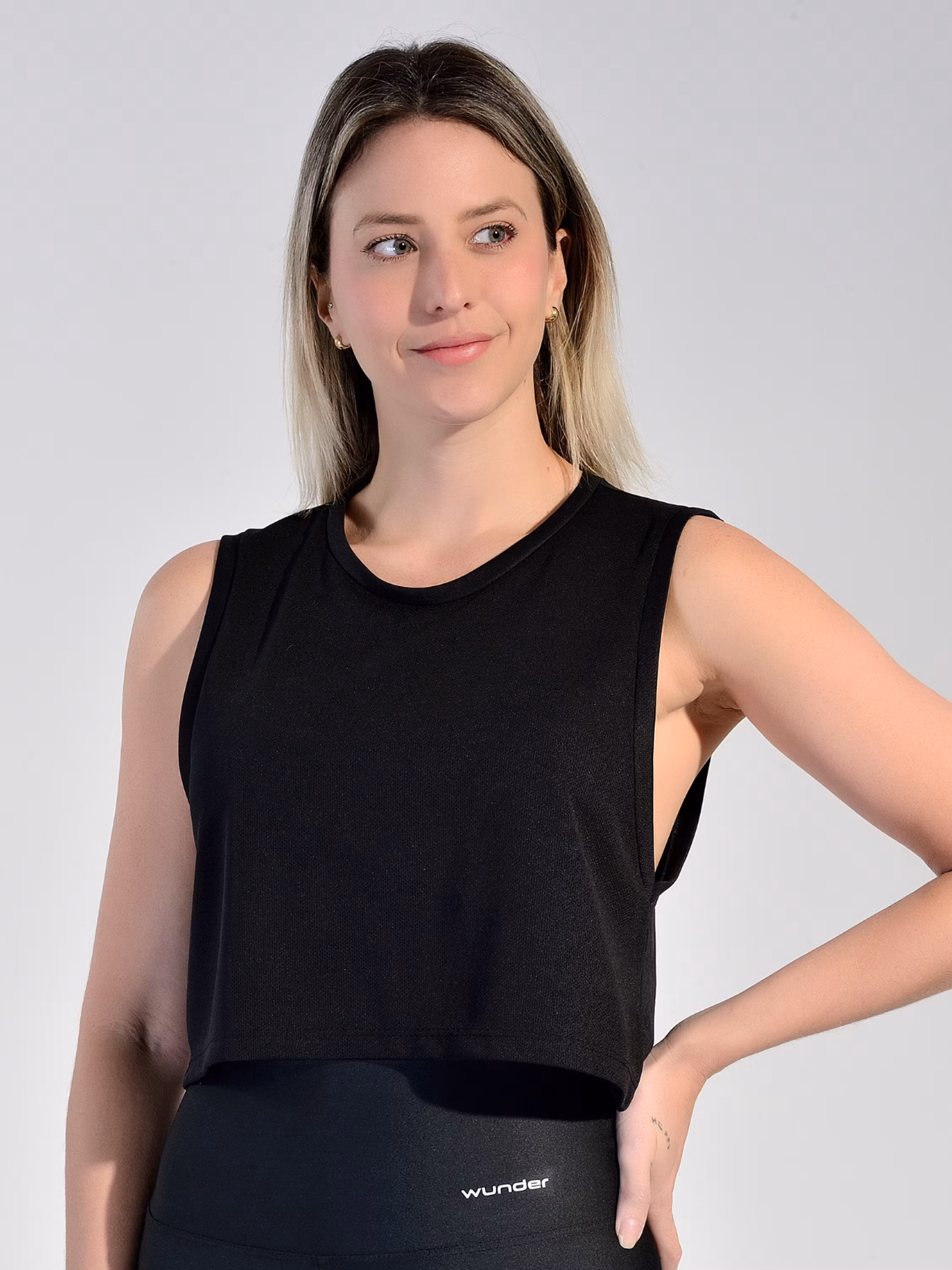 WUF067 - CROPPED REGATA FITNESS FEMININA