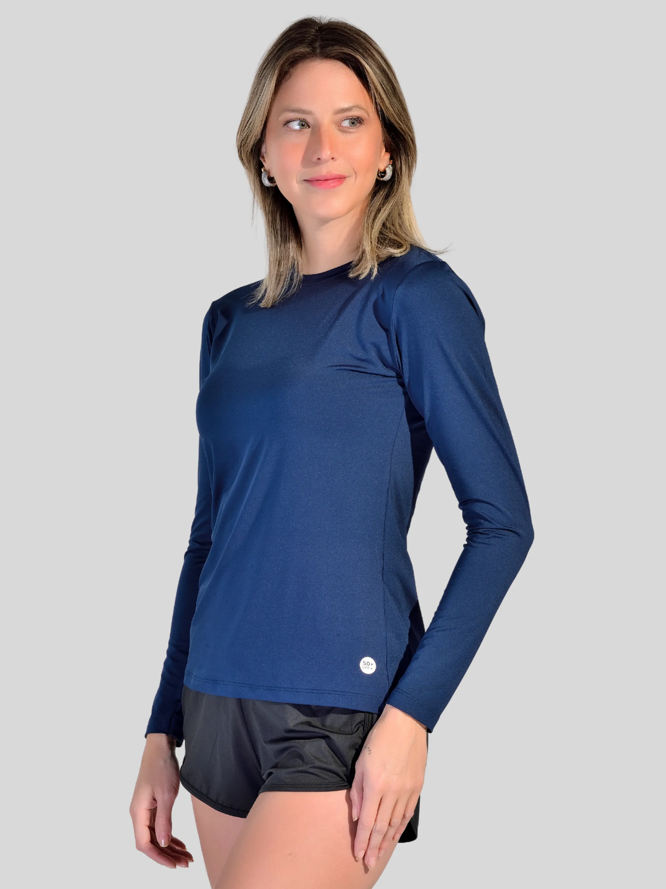 WUF23V037 - CAMISETA FEMININA PROTECAO UV50