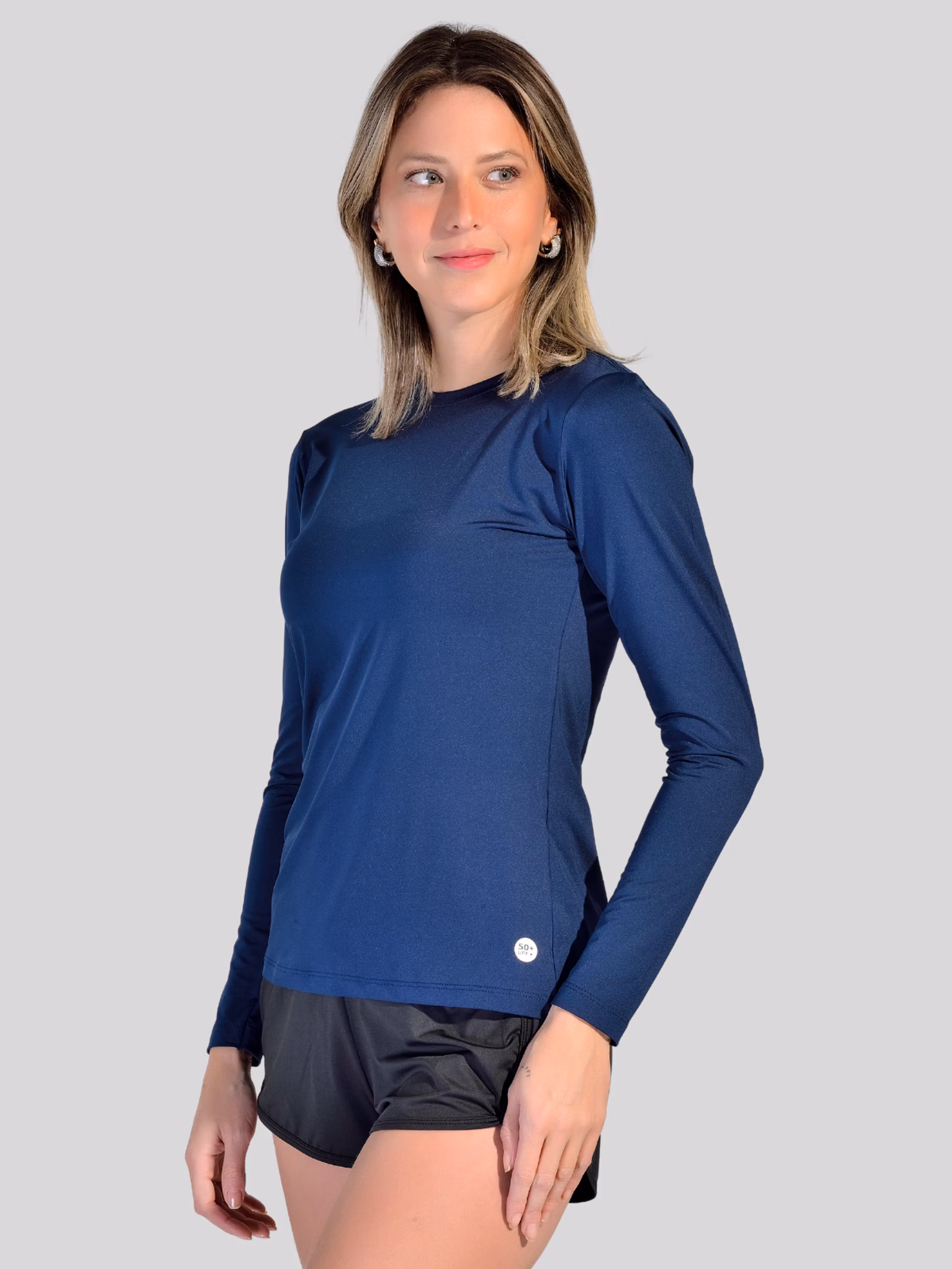 WUF23V037 - CAMISETA FEMININA PROTECAO UV50