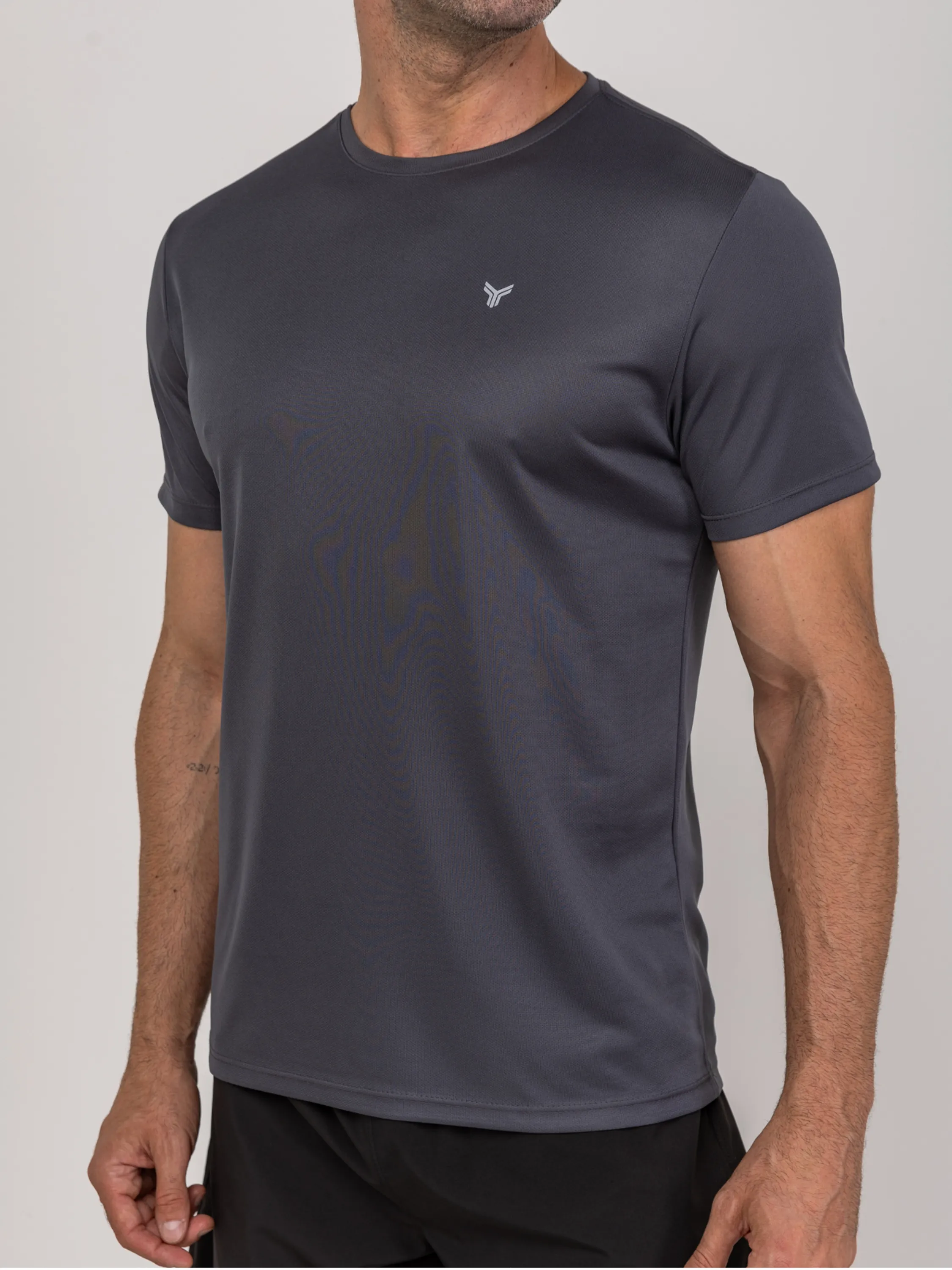PLM005 - T-SHIRT MC MASCULINA DRY RACE