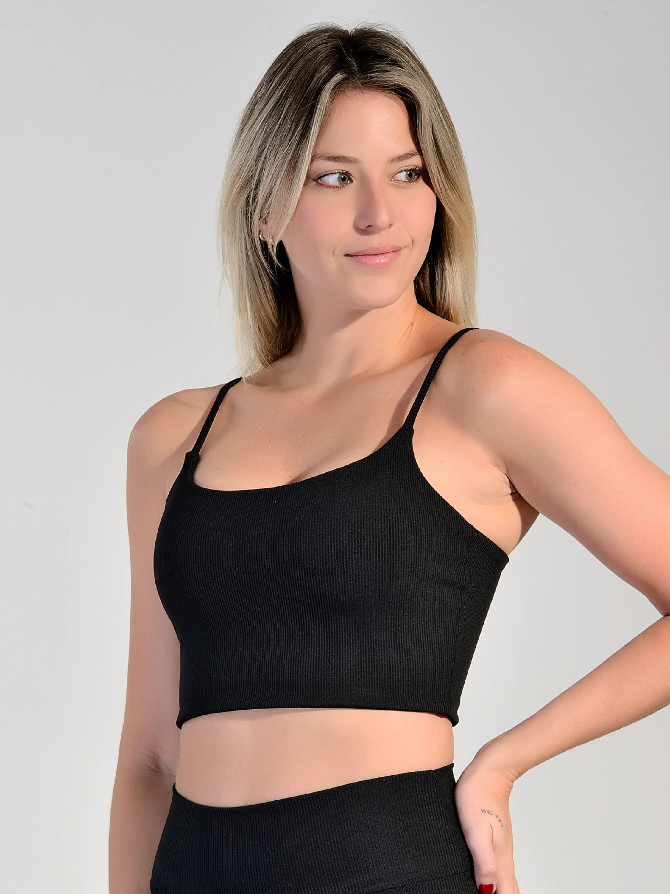 PLF24V021 - TOP ALCA RIB TREND