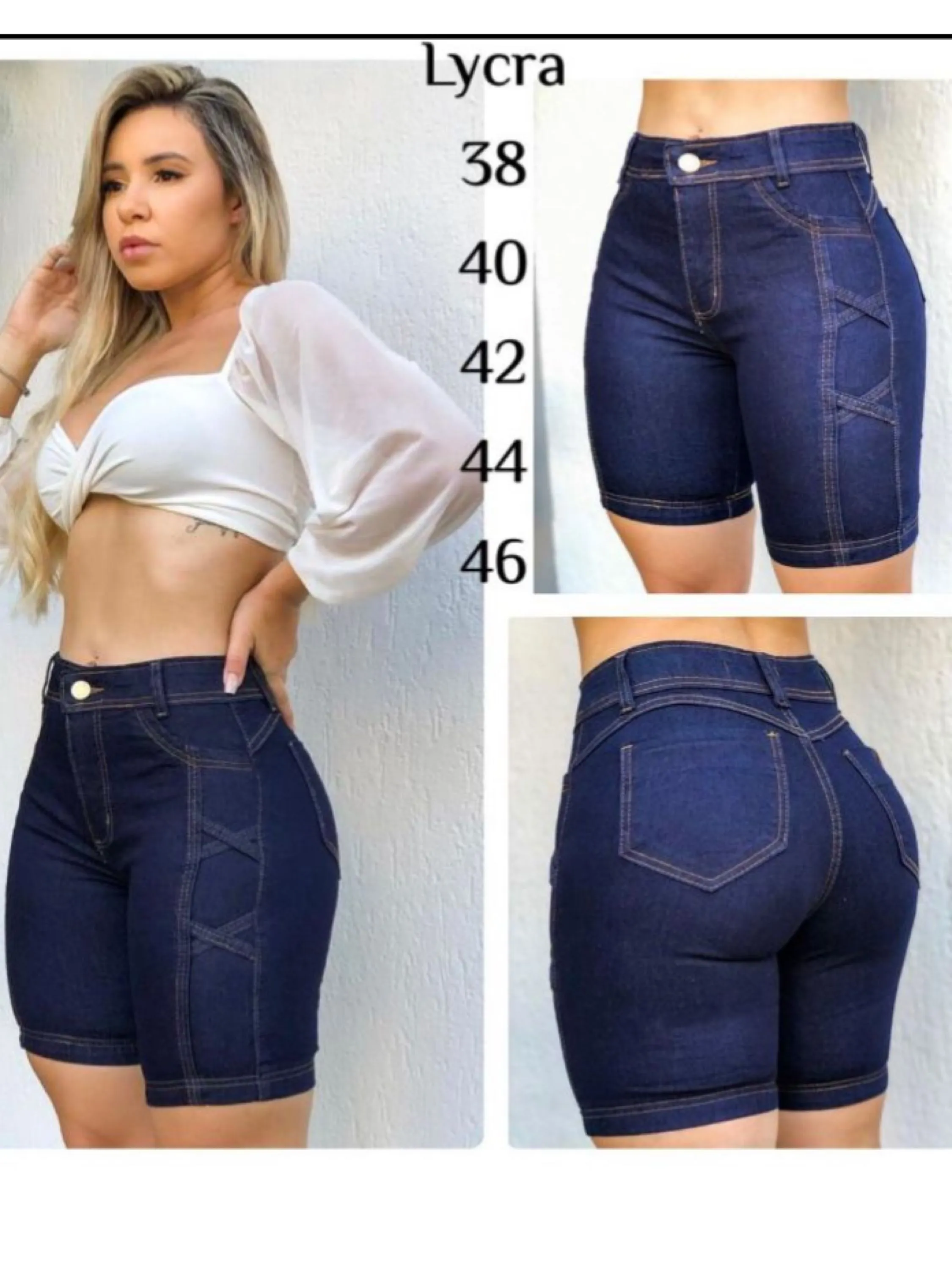 Pedal X com lycra na cor azul