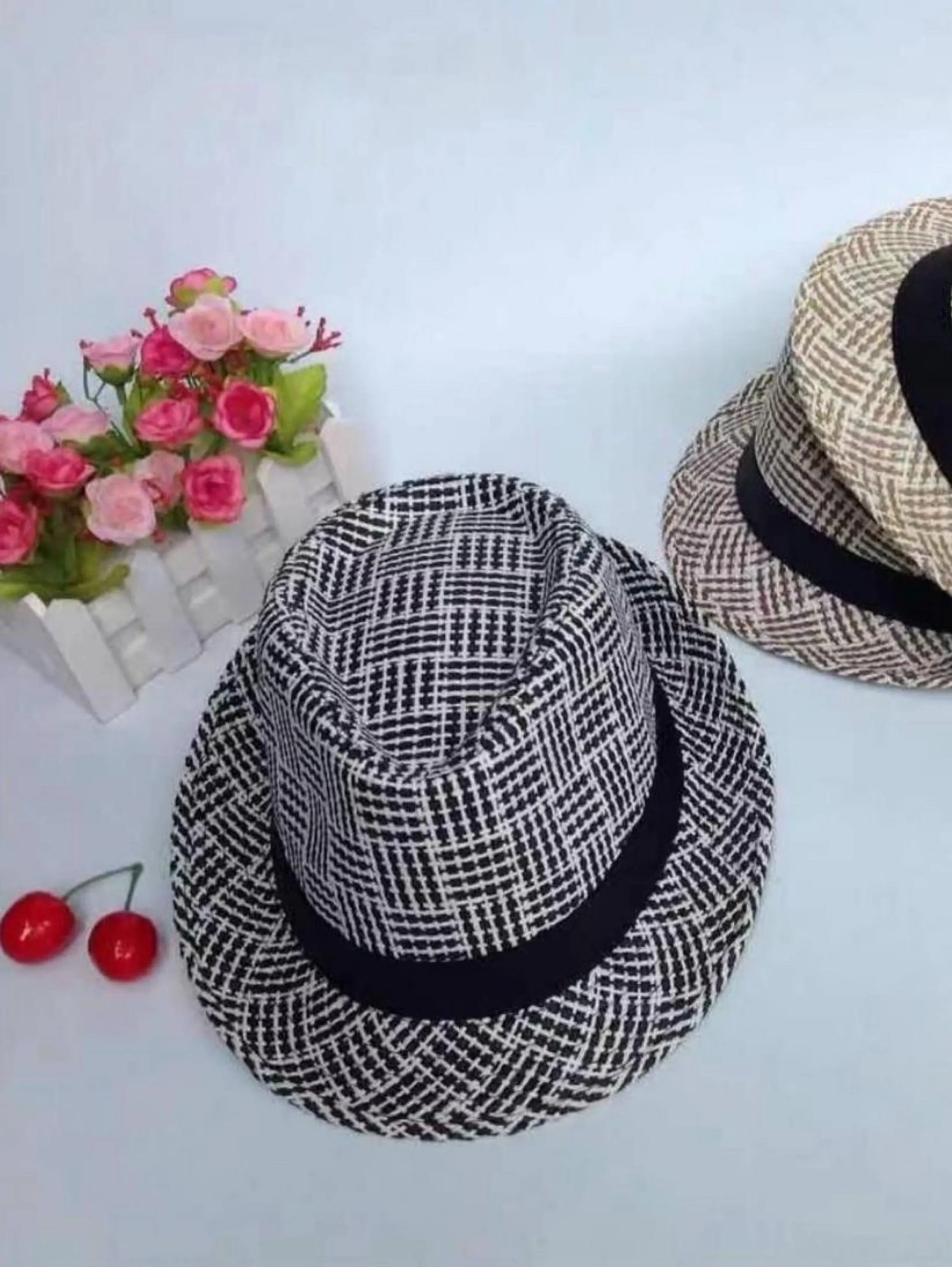 Kit 12pcs Chapeu panama 0120