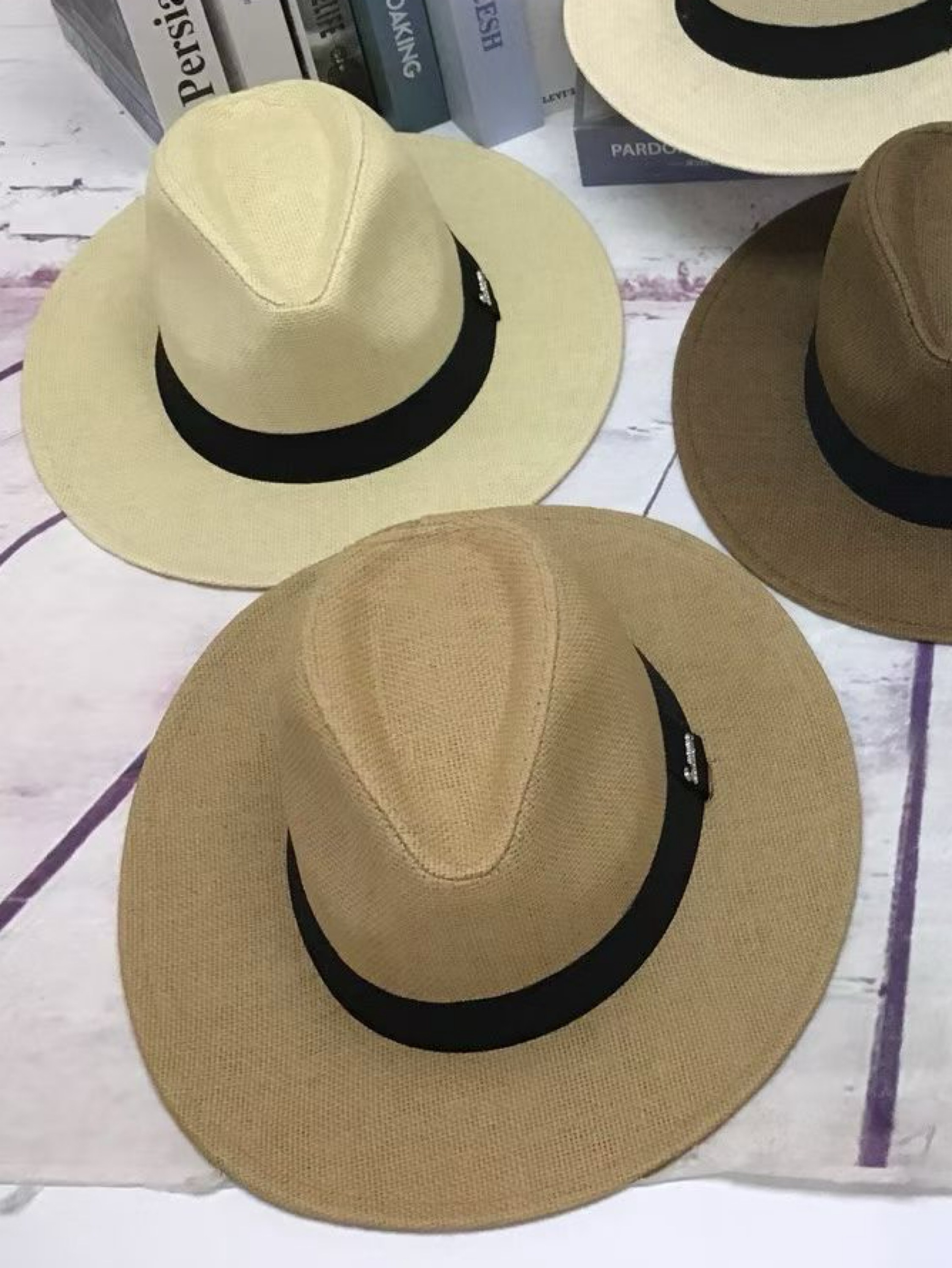 Kit 12pcs Chapeu Panama 0112