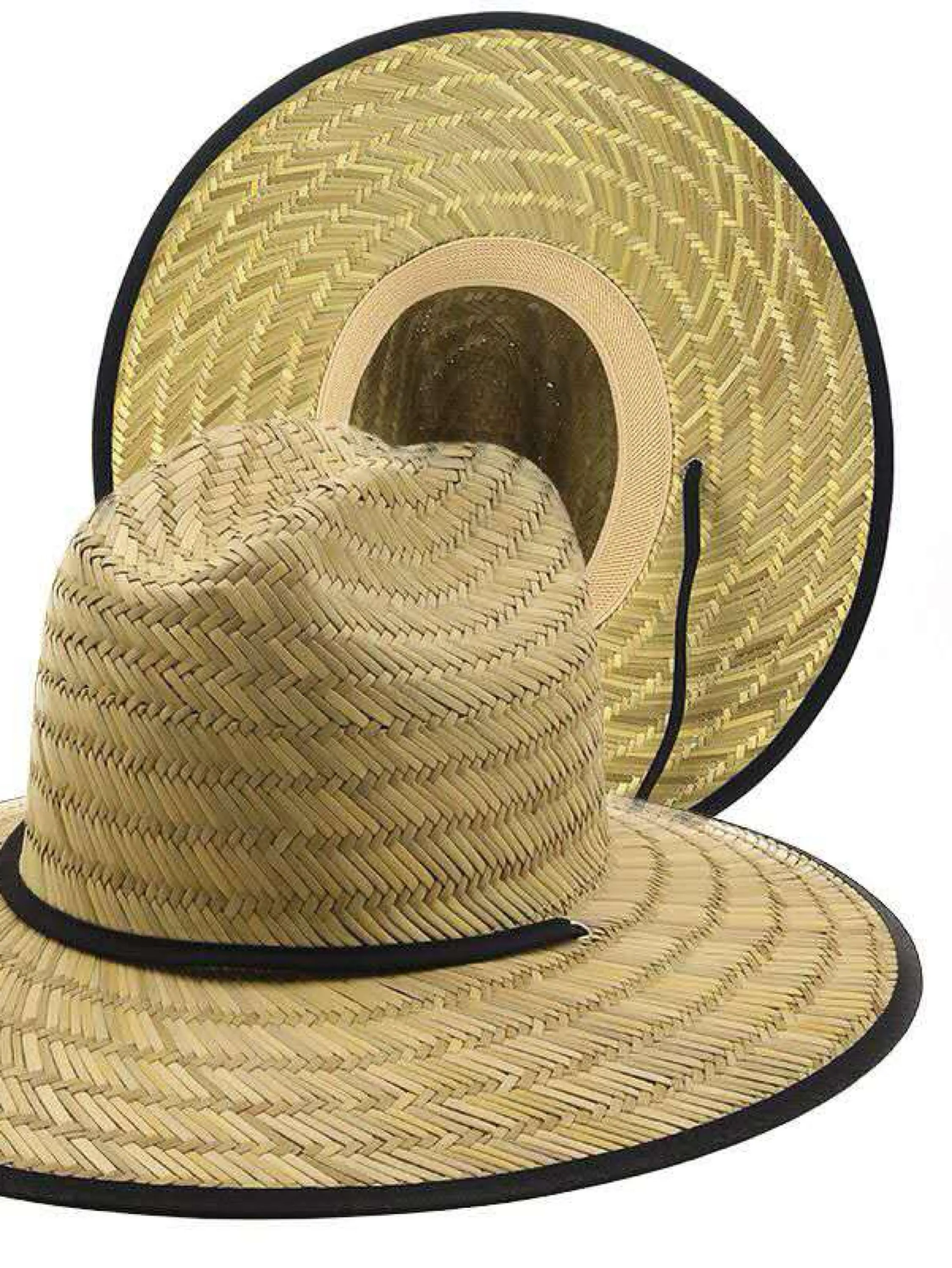 Kit 6pcs chapeu bambu 0053-1