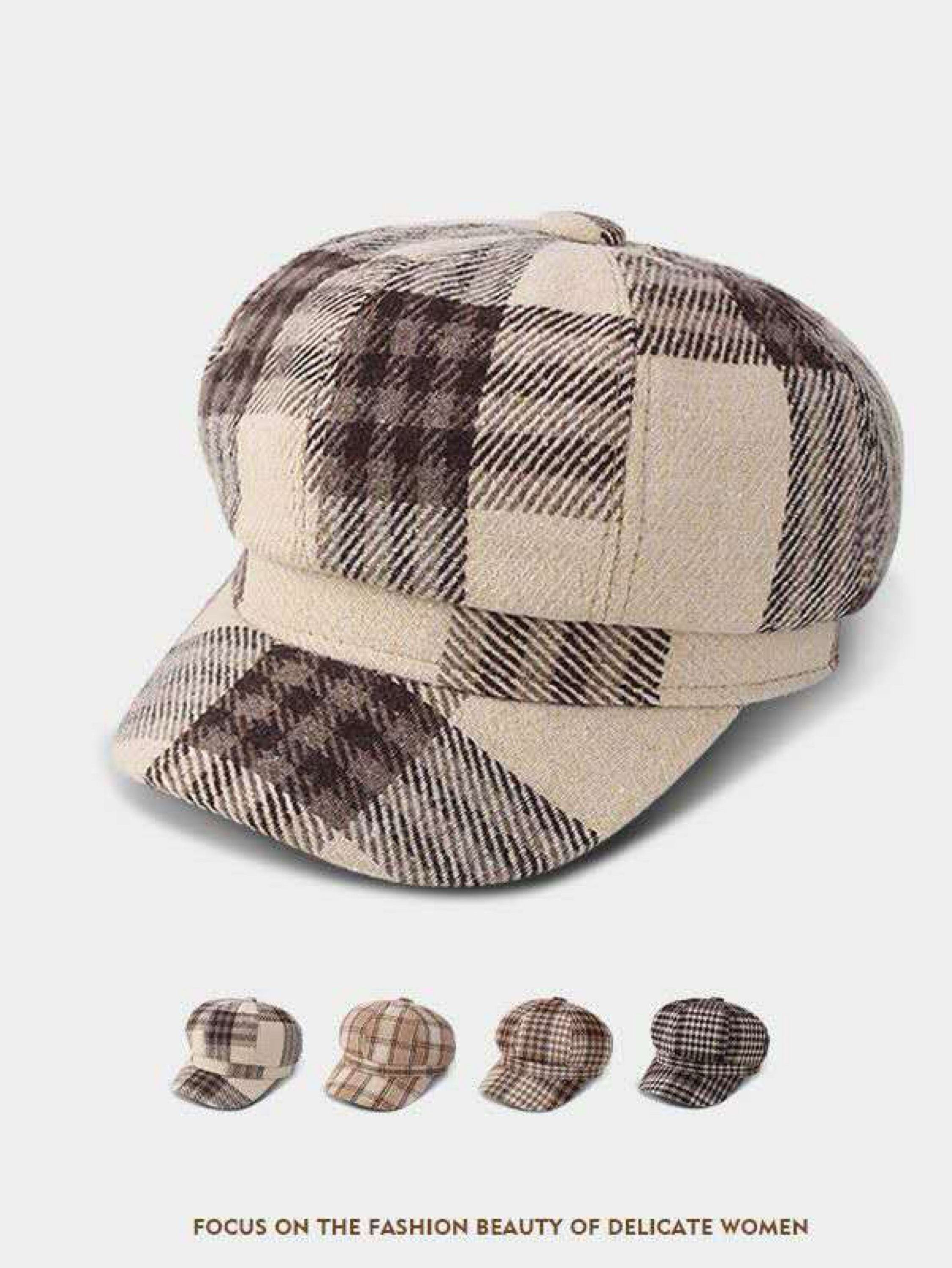 Kit 12pcs boina francesa 0362