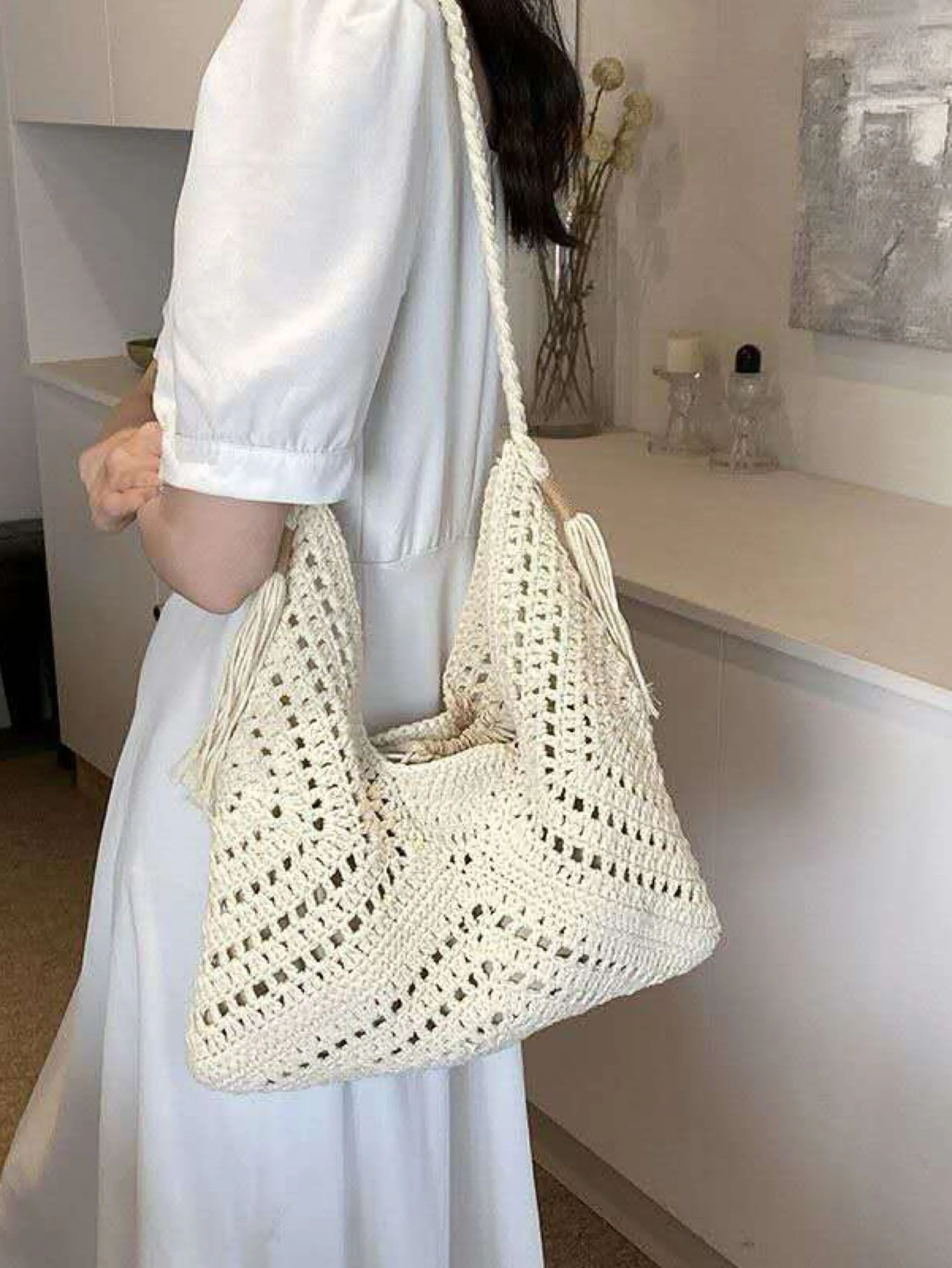 Kit 6pcs bolsa de praia