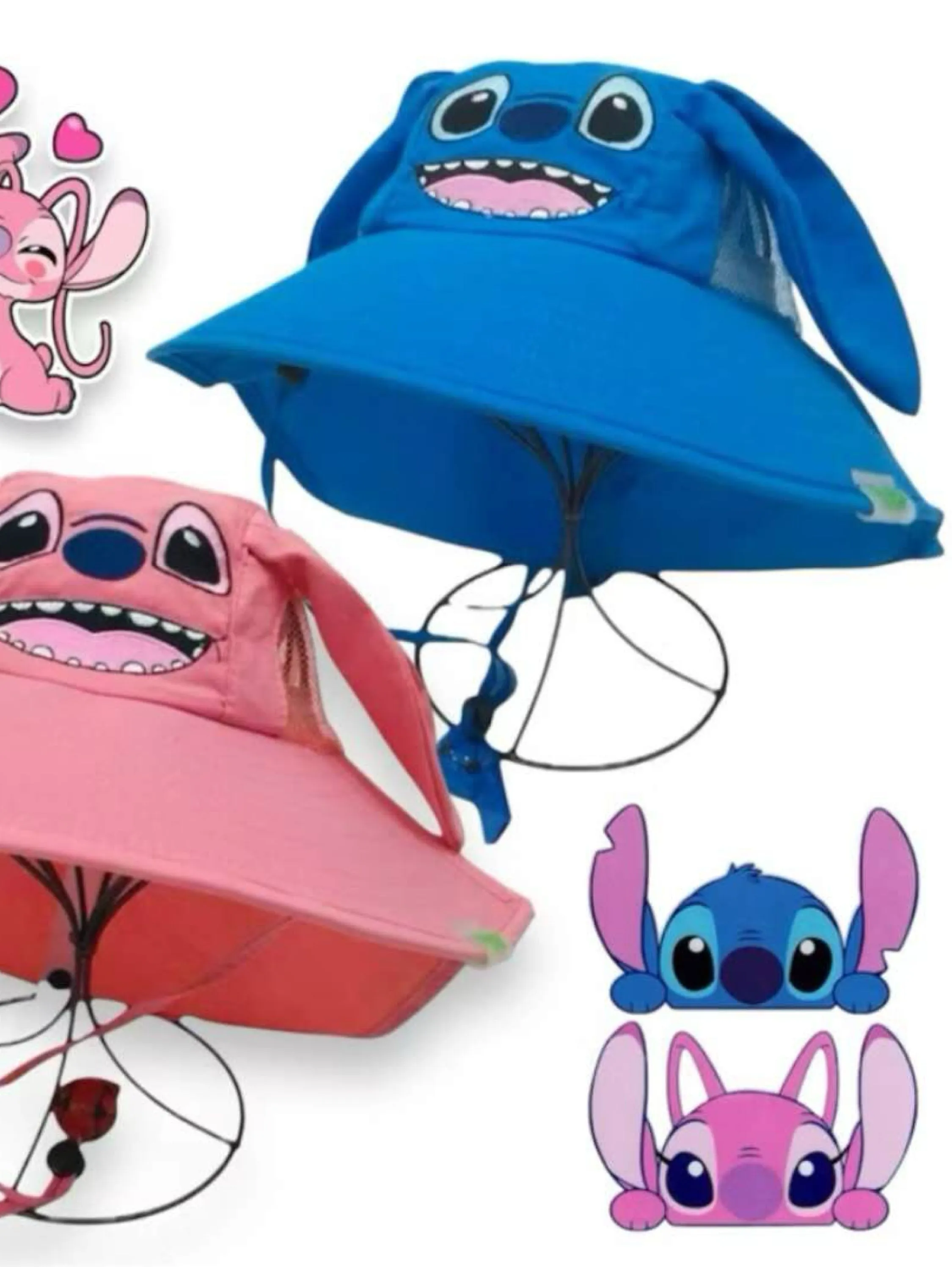 Kit 12pcs chapéu infantil 0381