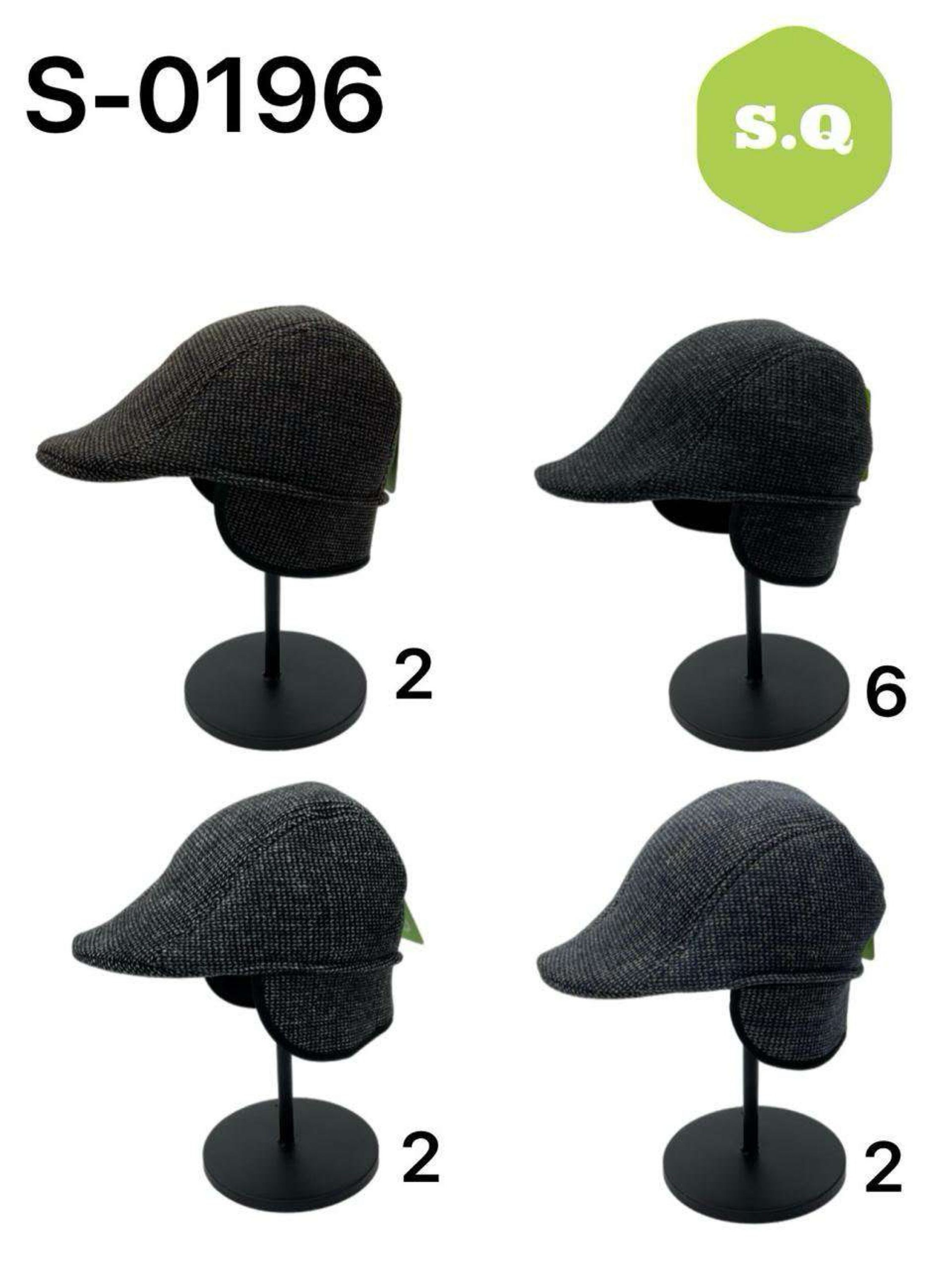 Kit 12pcs boina masculino 0196