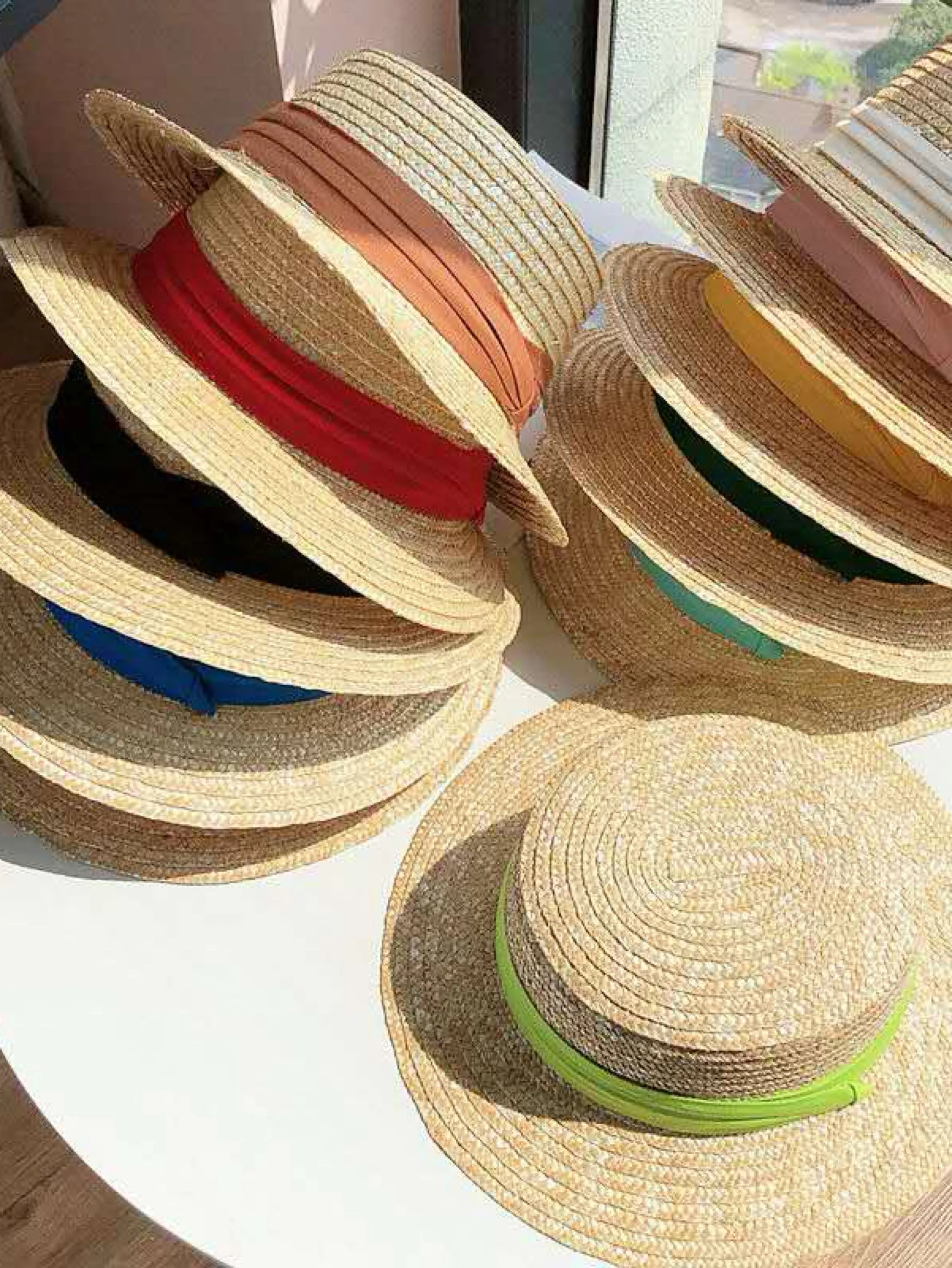 Kit 12pcs Chapeu Paris 0345