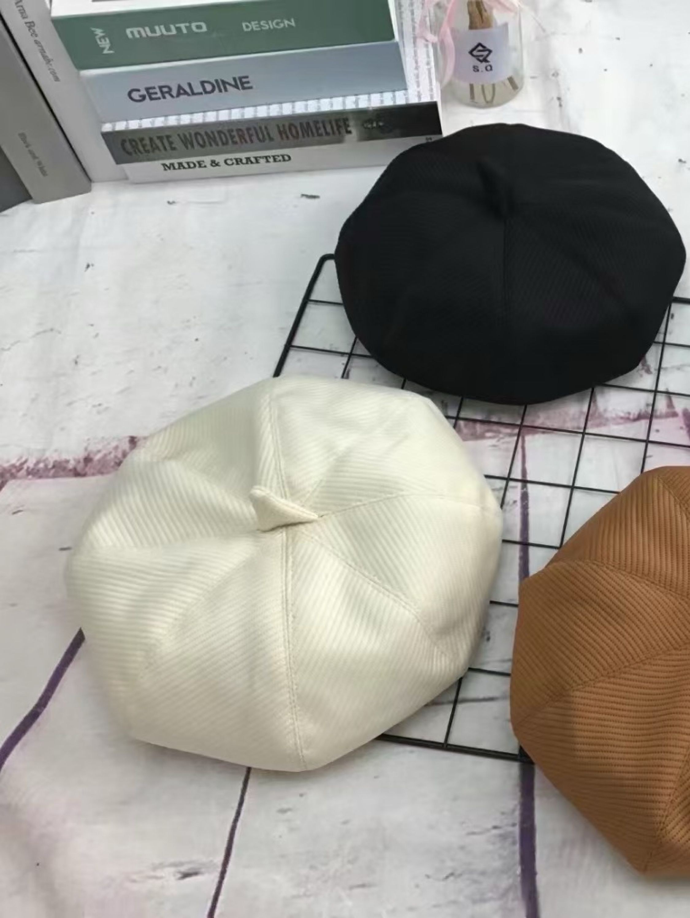 Kit 12pcs boina francesa 0360