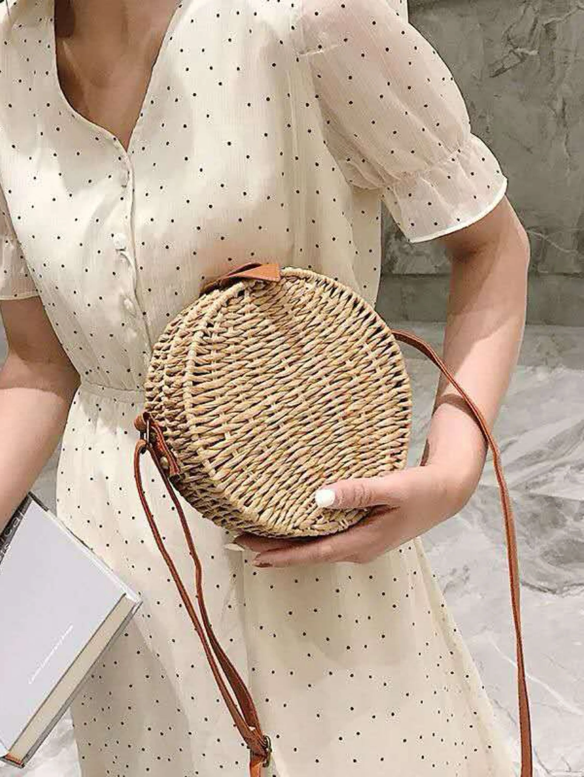 Kit 6pcs Bolsa palha 5099
