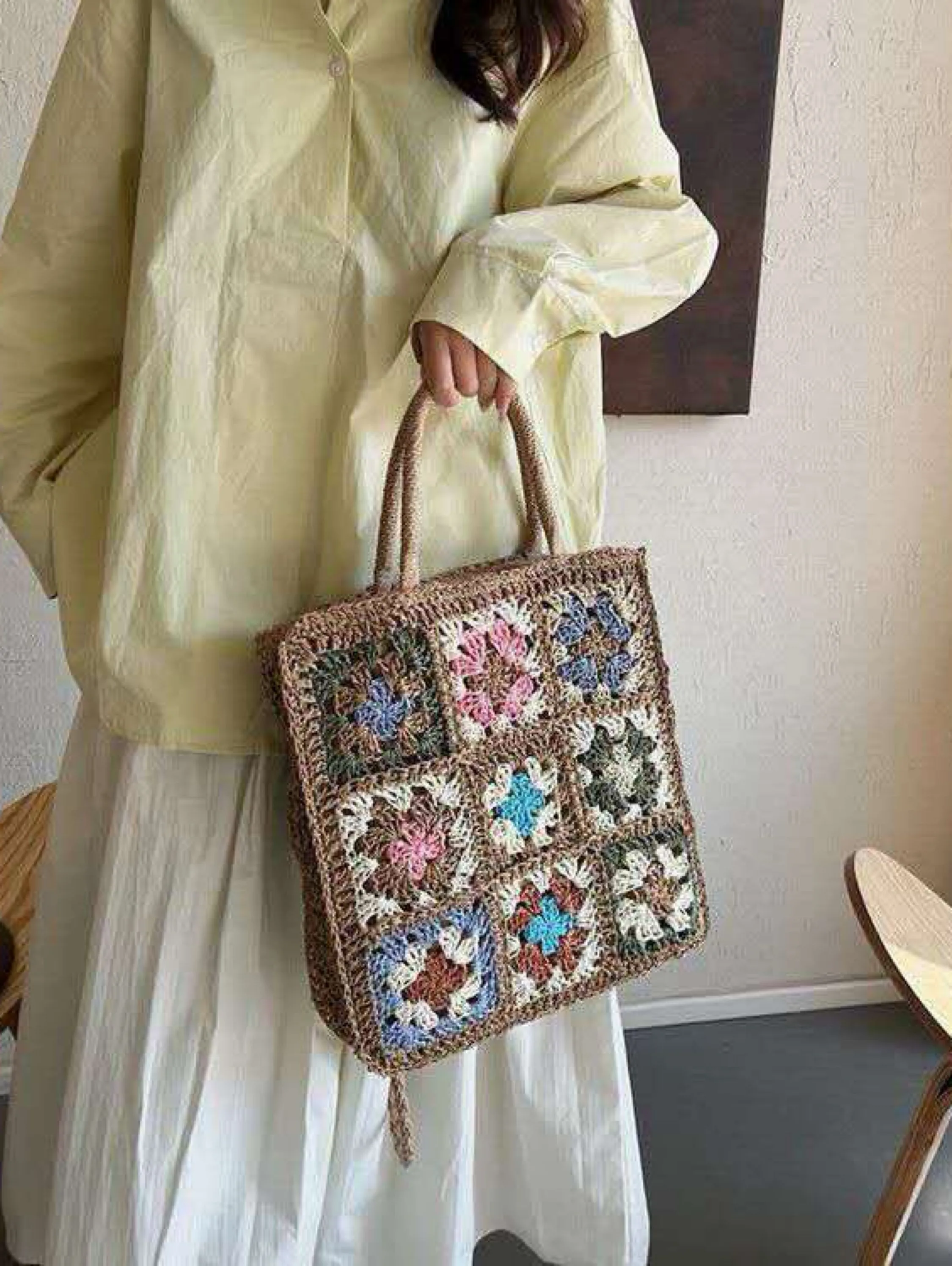 Kit 6pcs bolsa palha 5008
