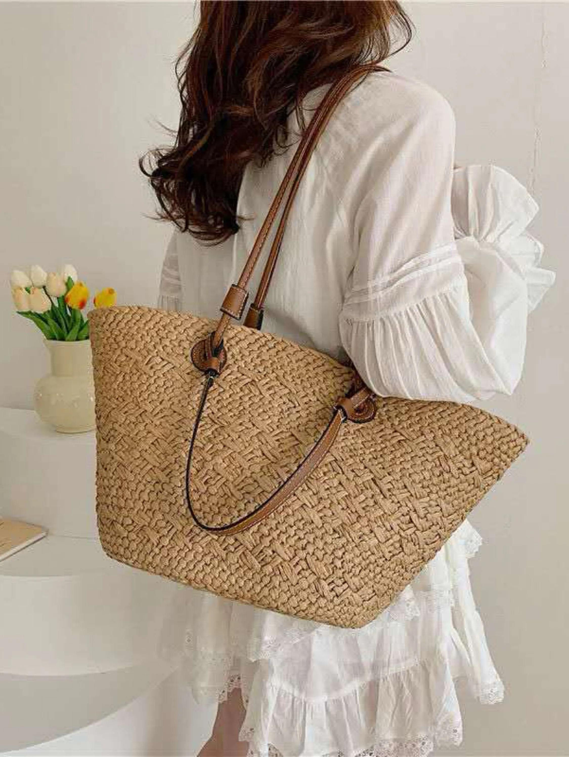 Kit 6pcs bolsa palha 5017