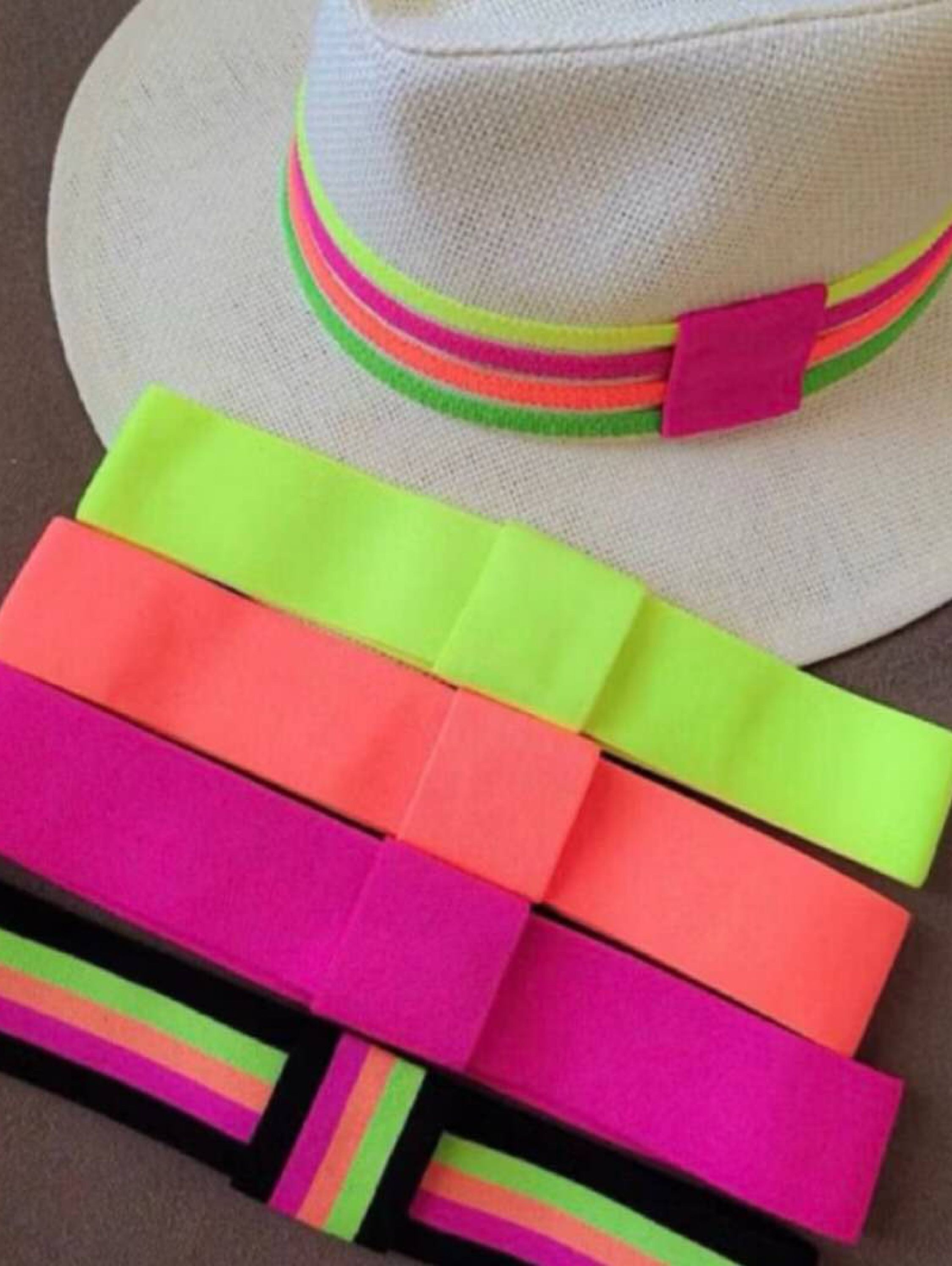 Kit 12pcs faixa de Chapeu