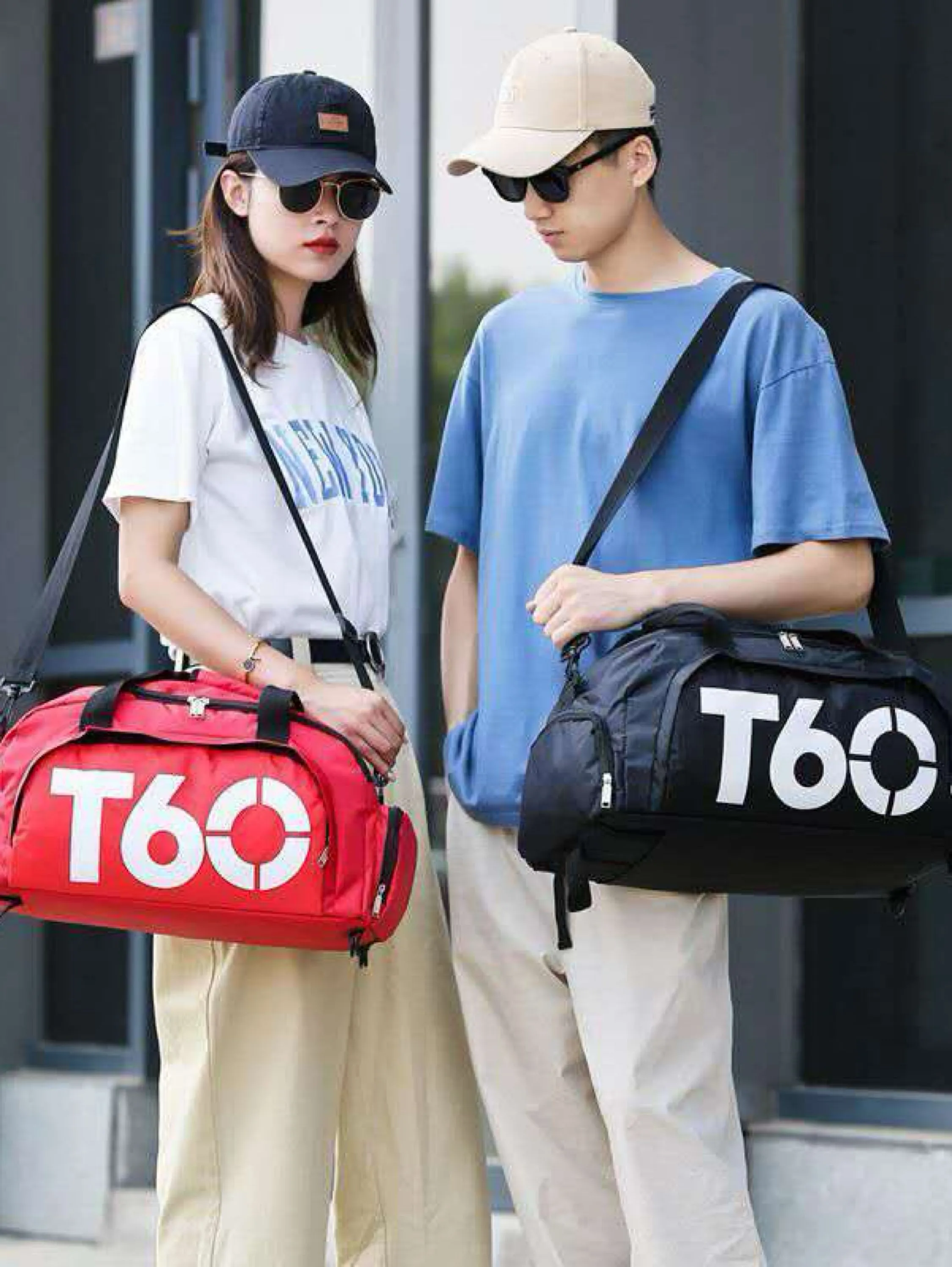 Kit 5pcs bolsa mochila T60