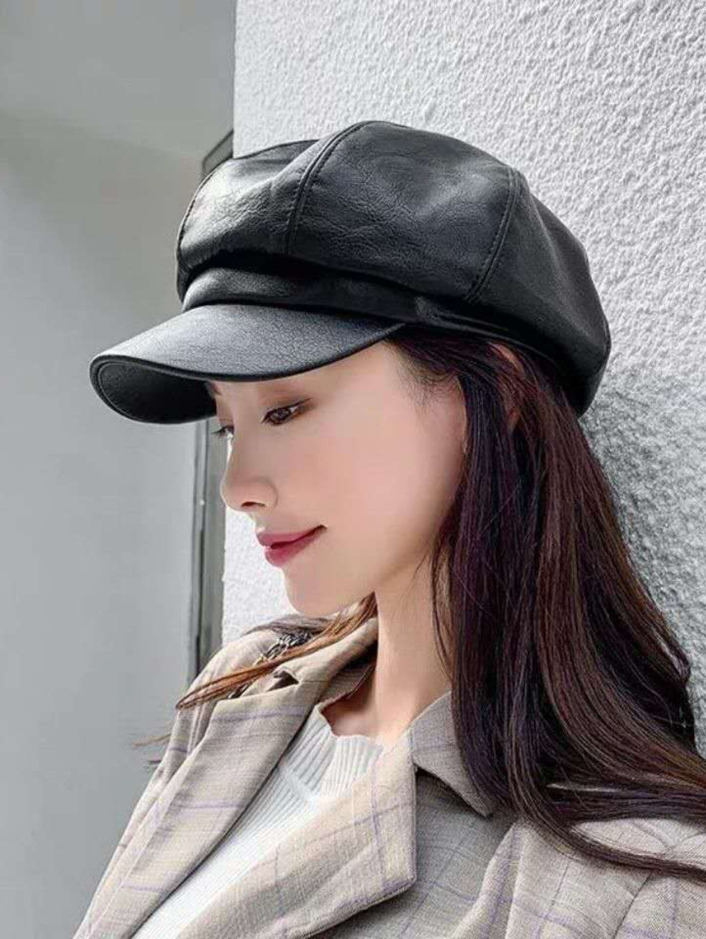 Kit 12pcs boina couro 0357