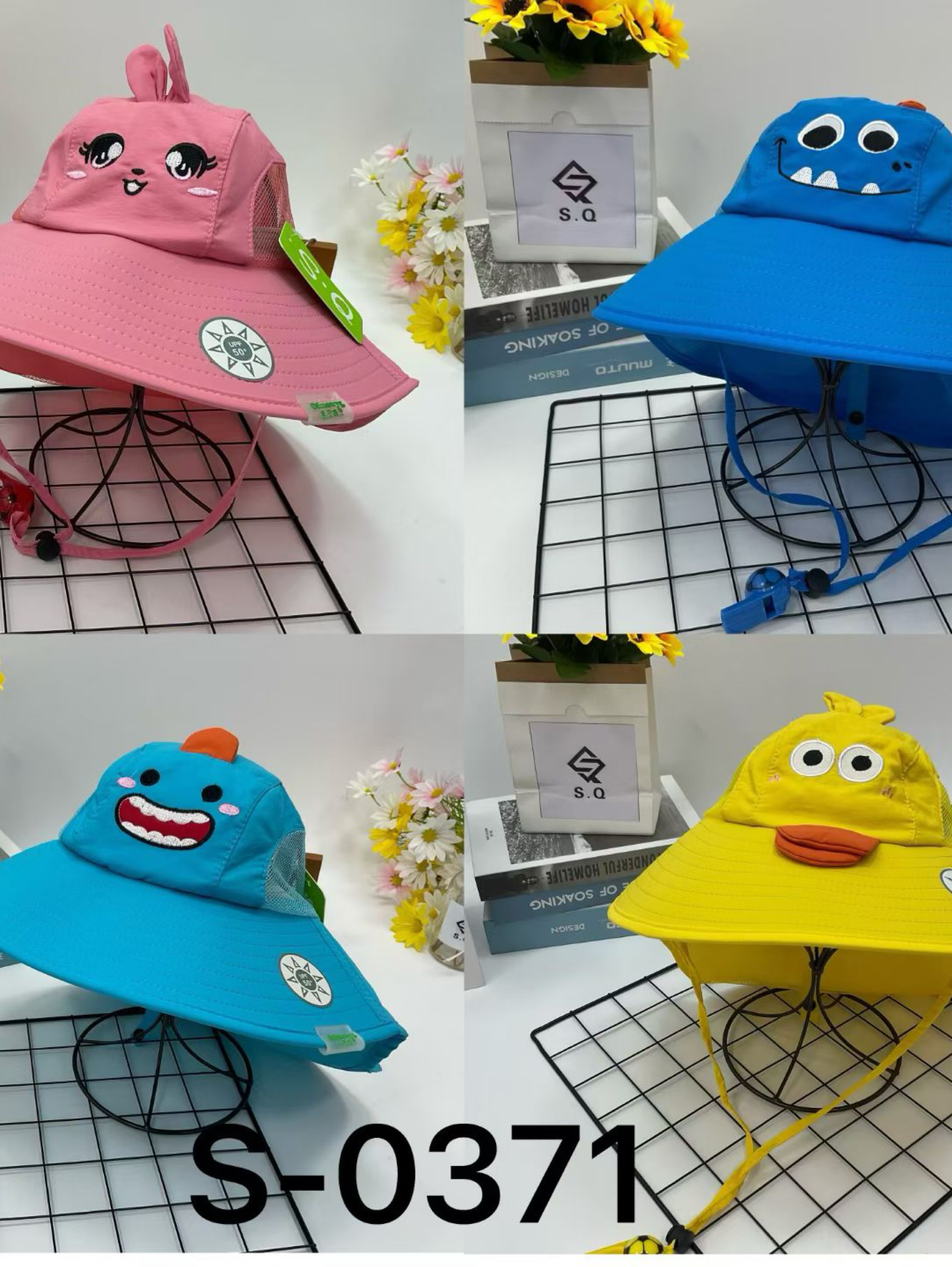 Kit 12pcs Chapeu infantil 0371