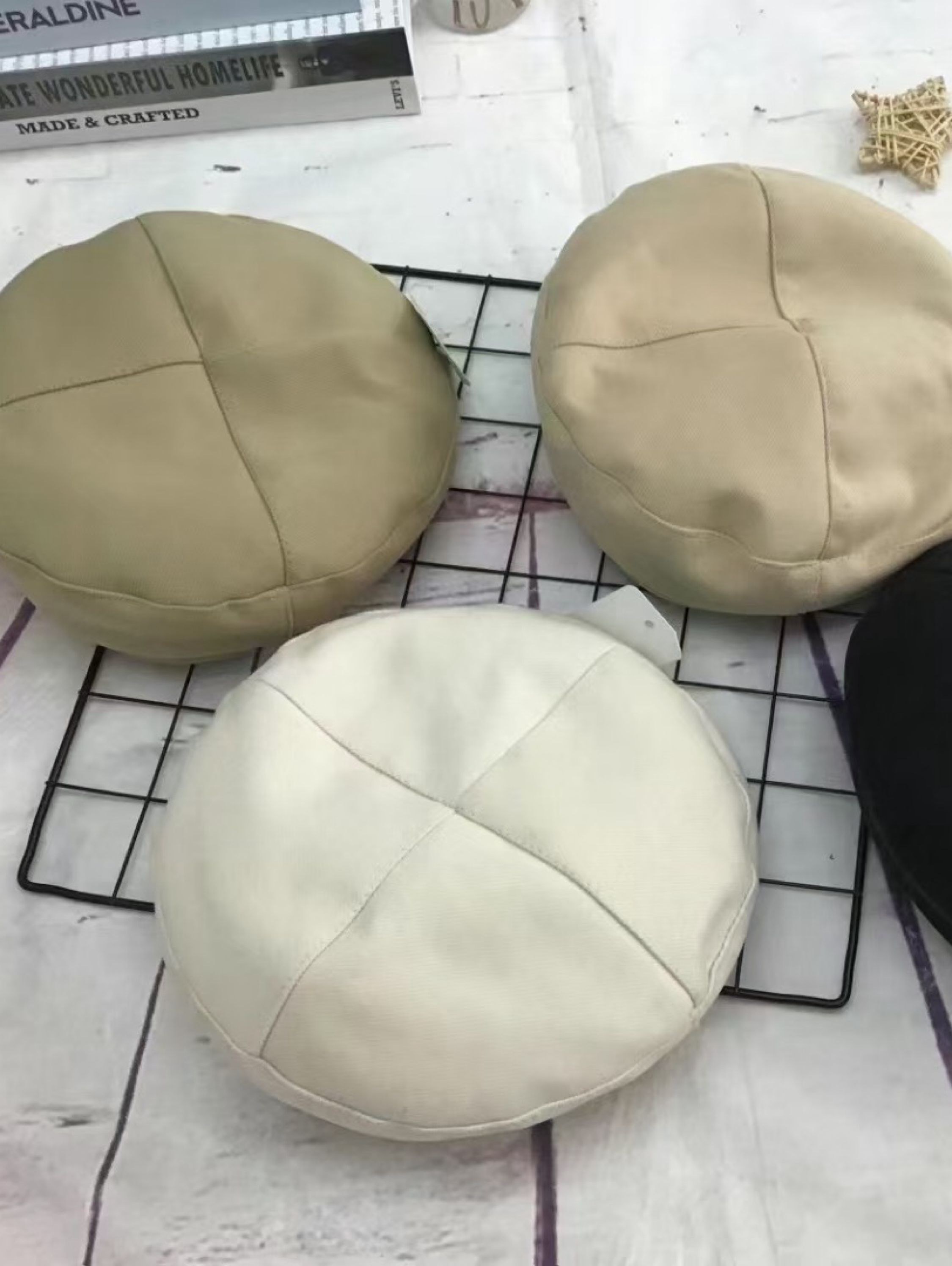 Kit 12pcs Boina francesa 0361