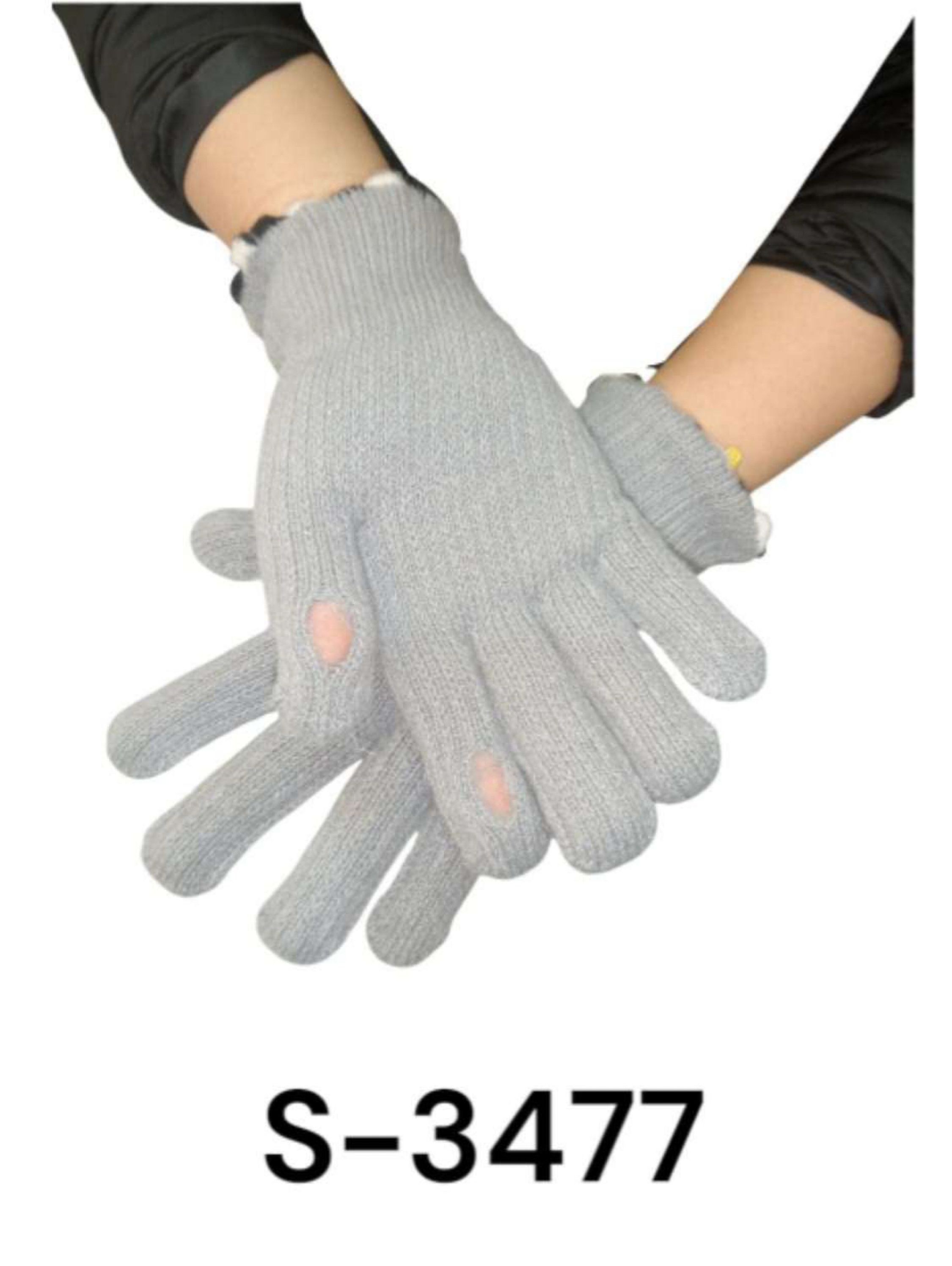 Kit 12pcs luva feminina 3477