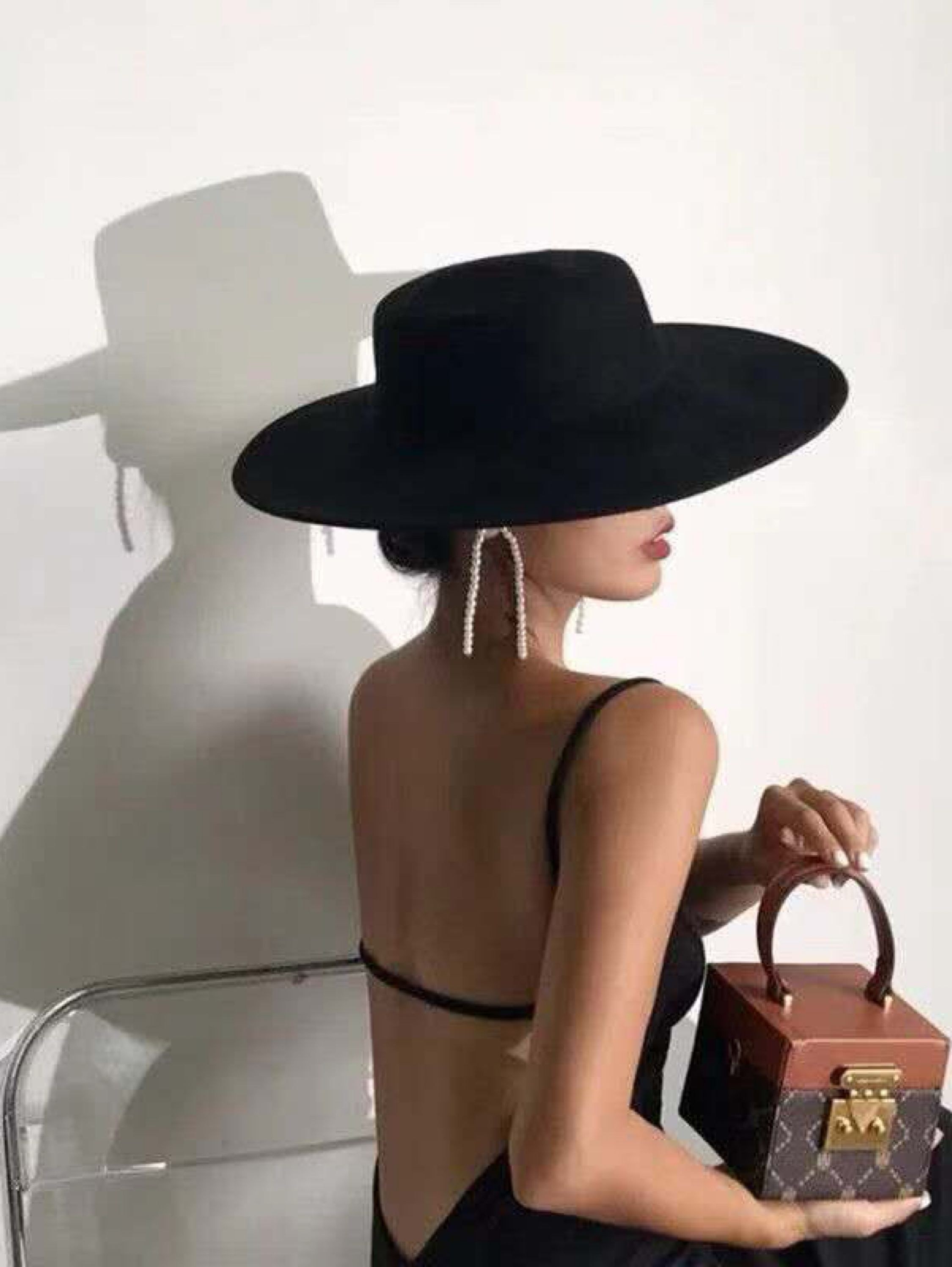 Kit 12pcs Chapeu feltro 0141