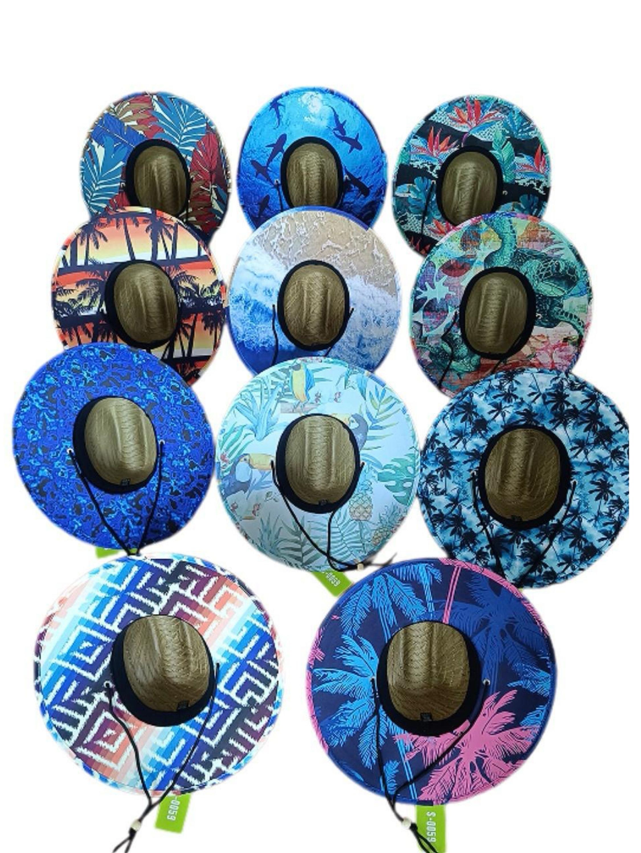 Kit 6pcs chapeu bambu 0059