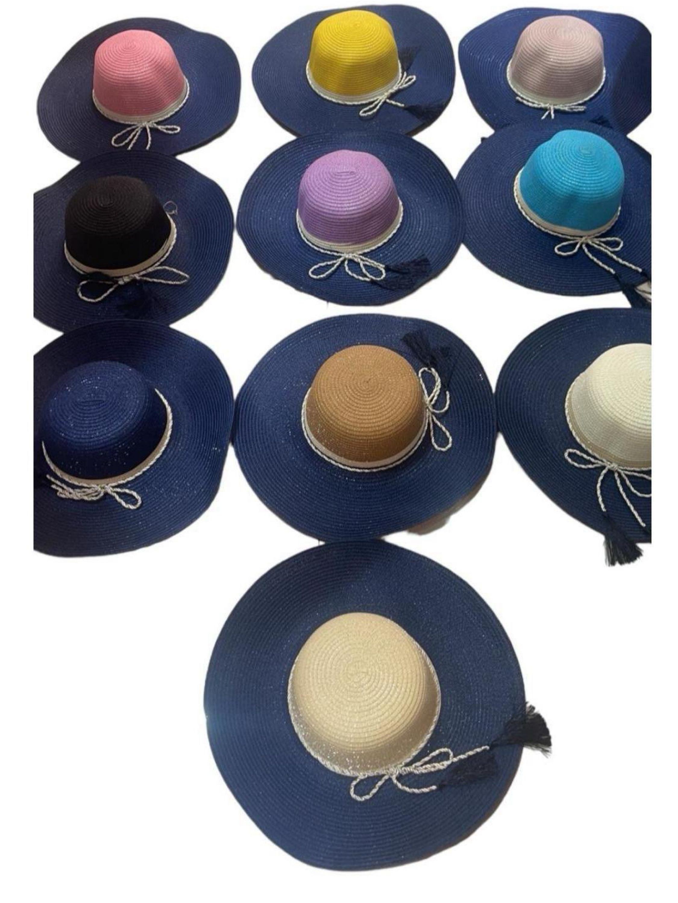 Kit 6pcs Chapeu feminino ZS-16