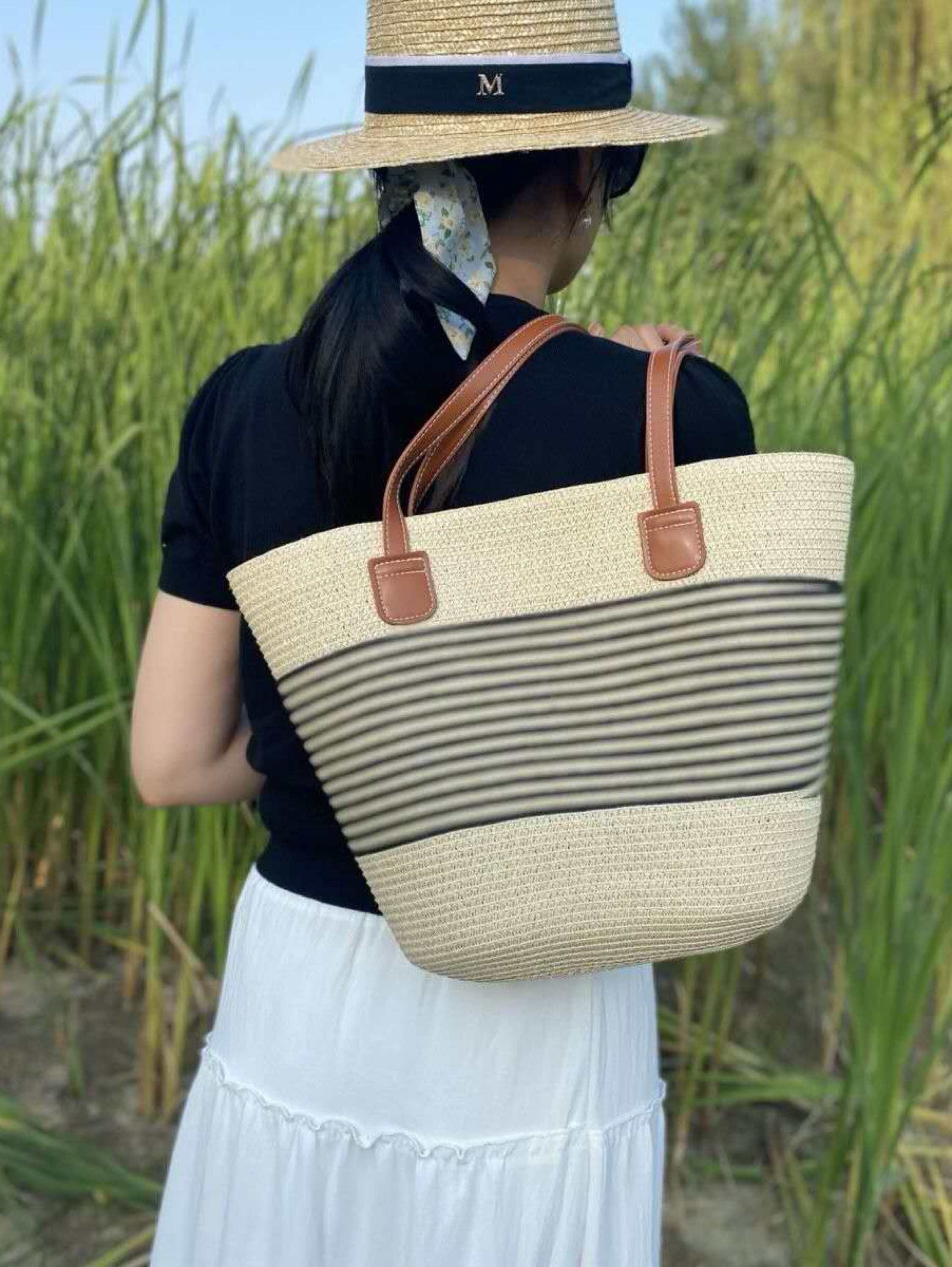 Kit 12pcs bolsa palha 60003