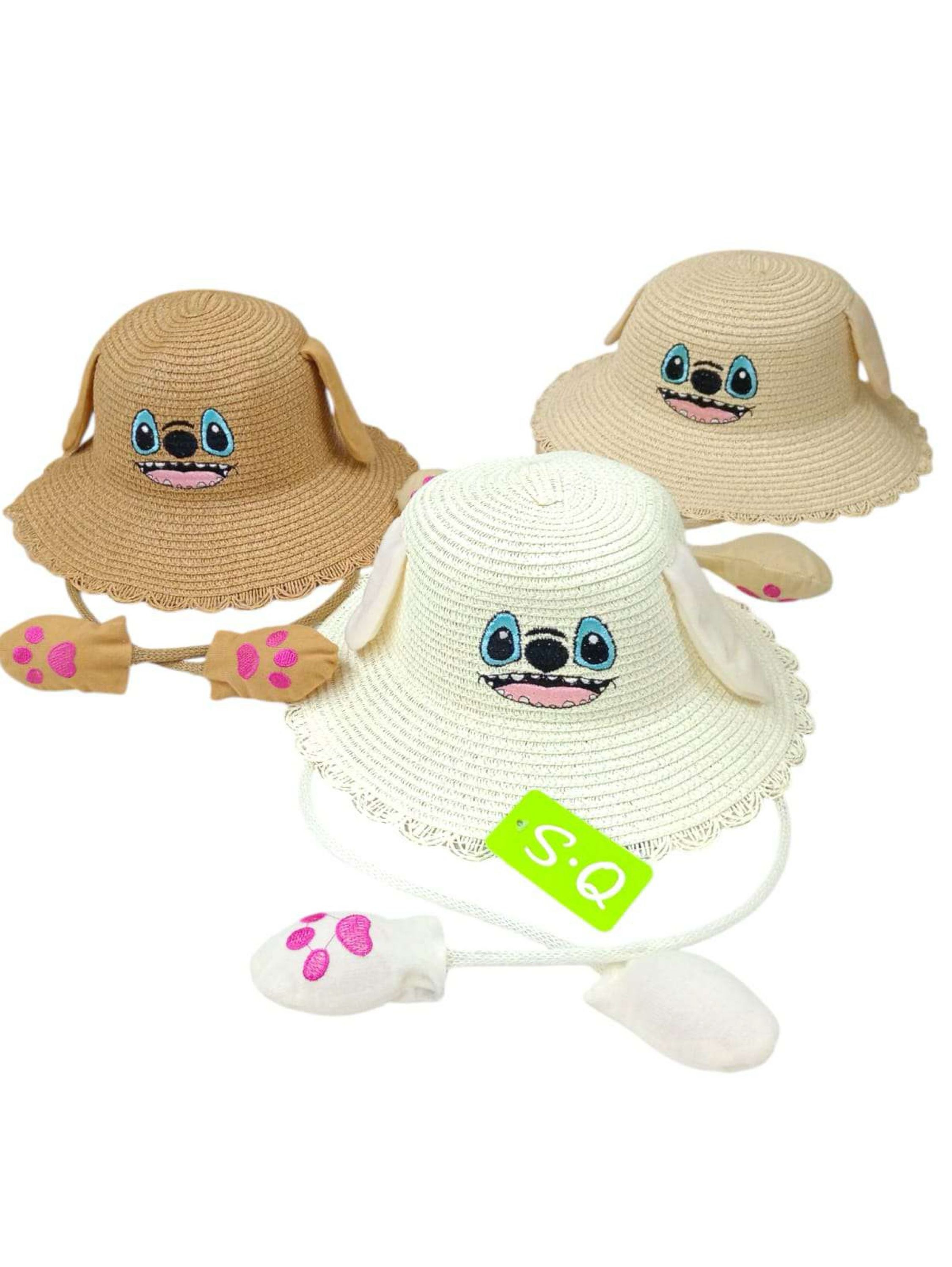 Kit 12pcs chapéu com orelha 0413