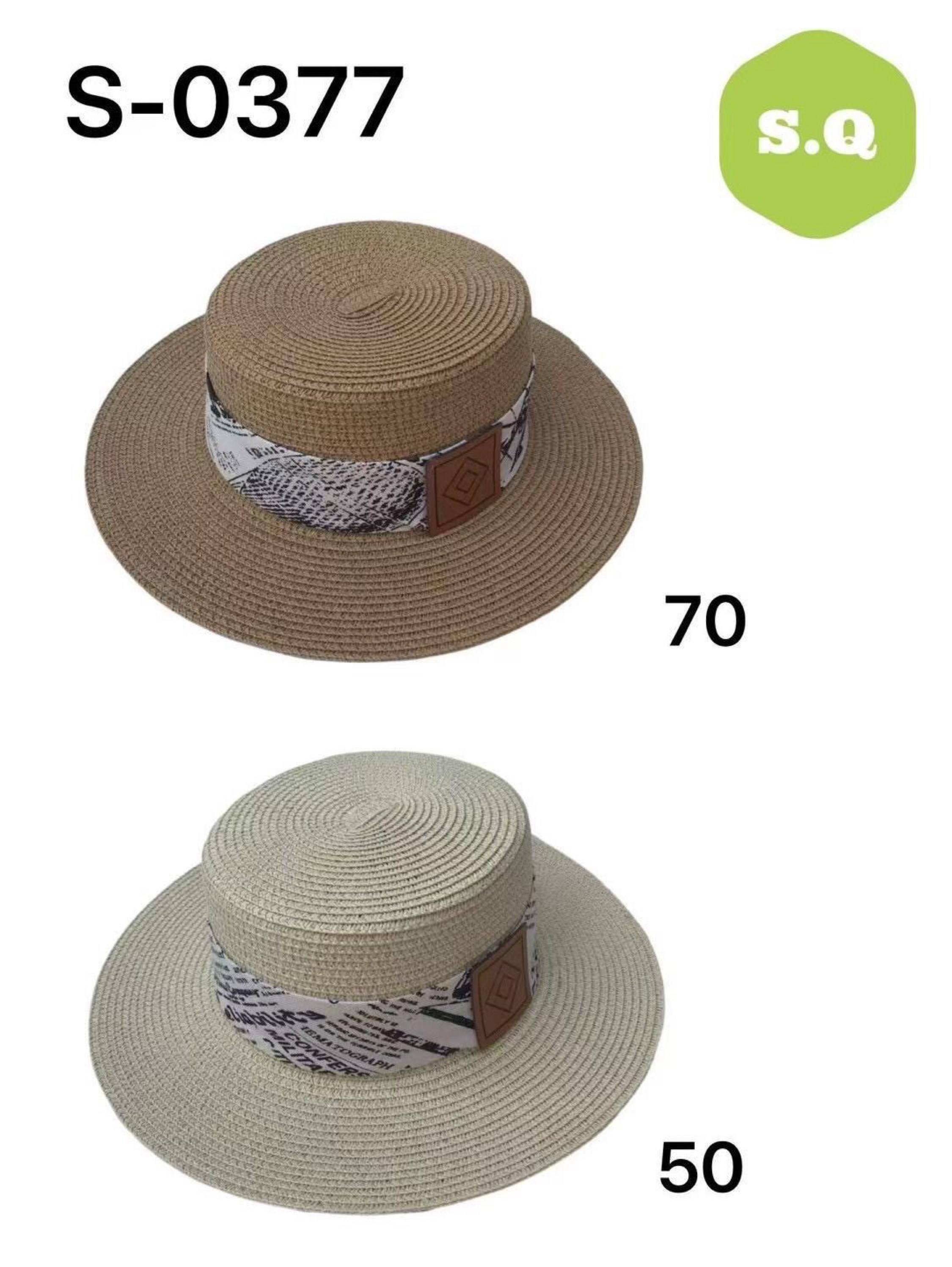 Kit 12pcs Chapeu paris 0377