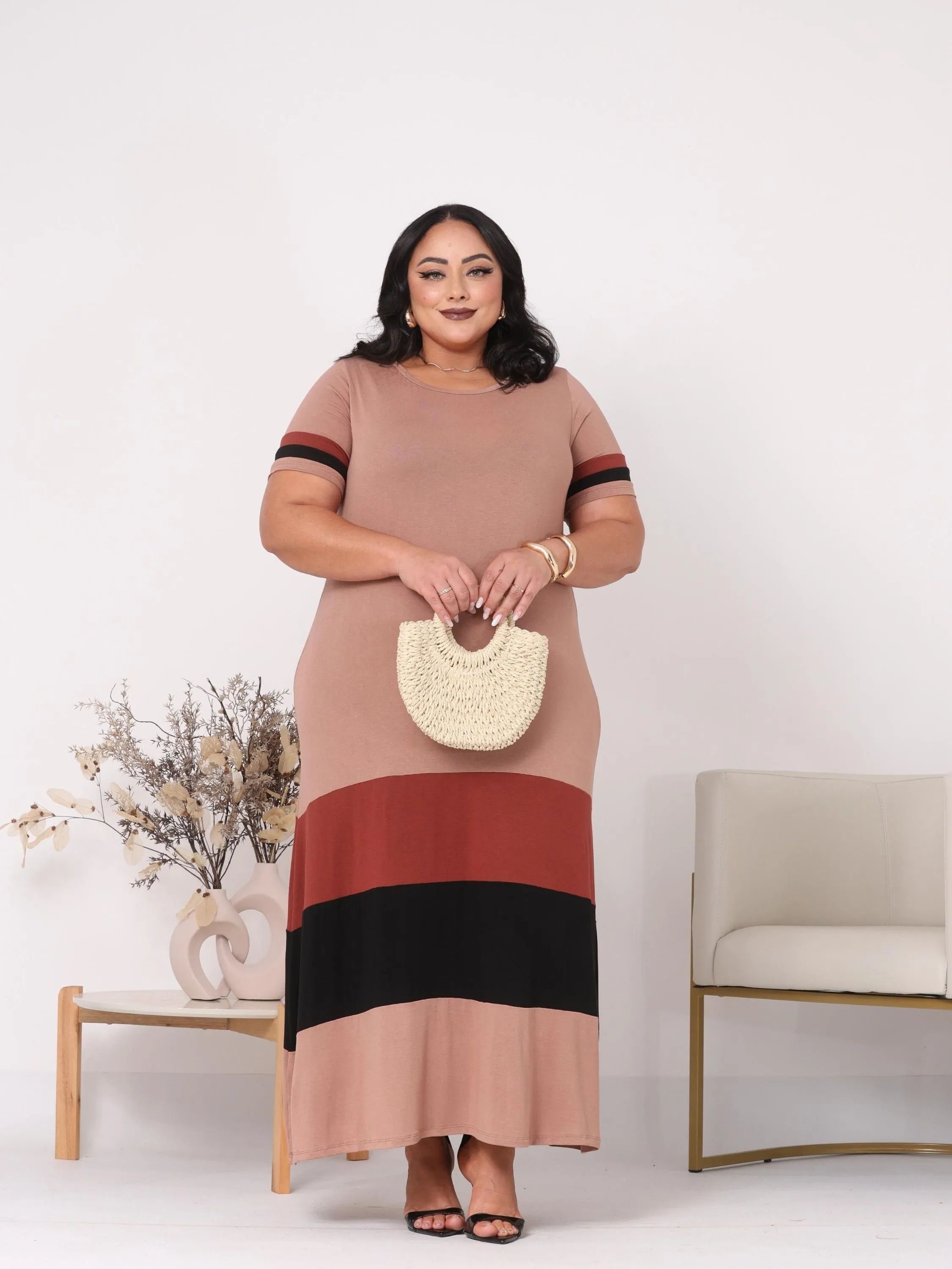 Vestido Lisa