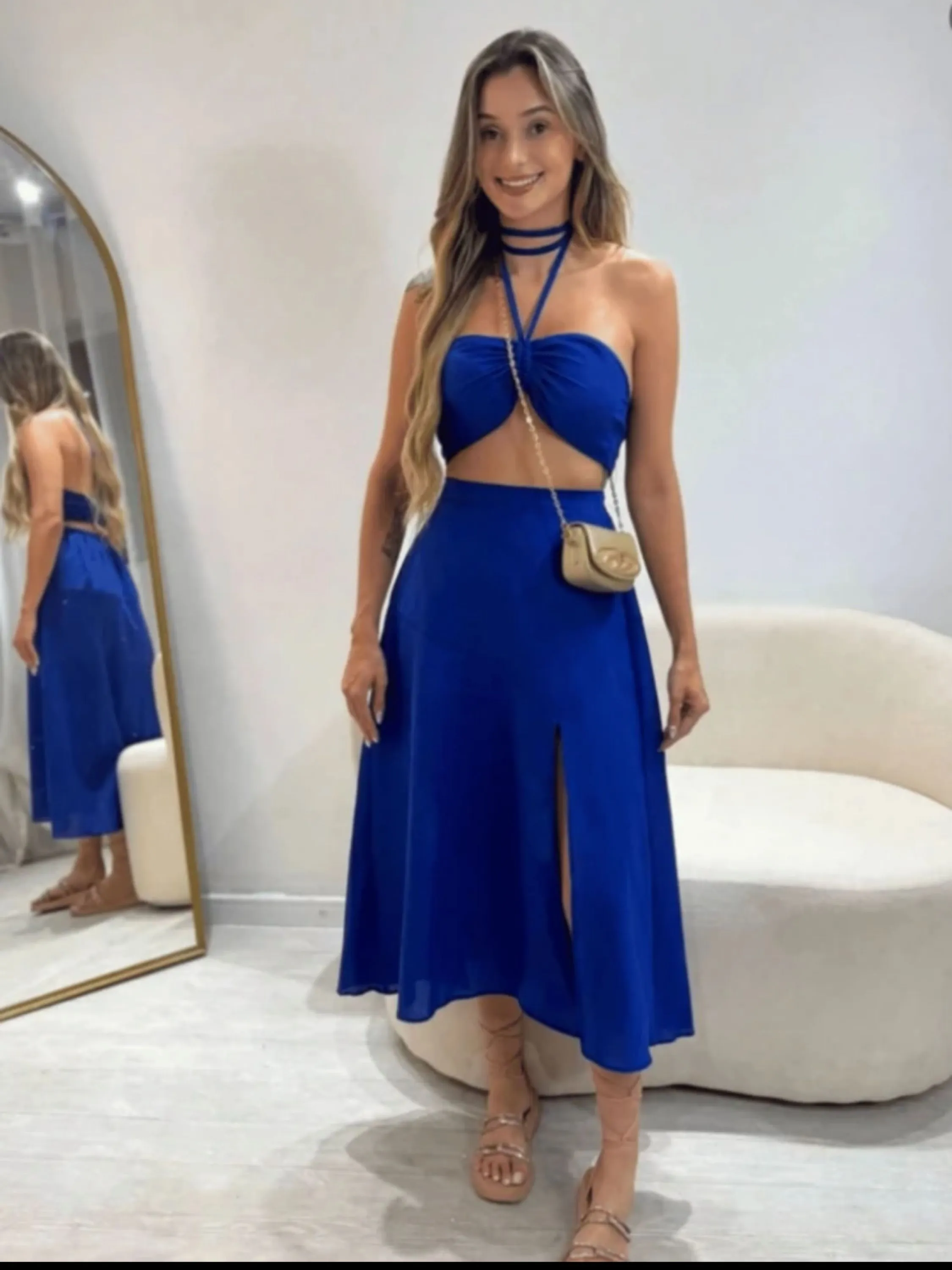 Conjunto Sofia Linho