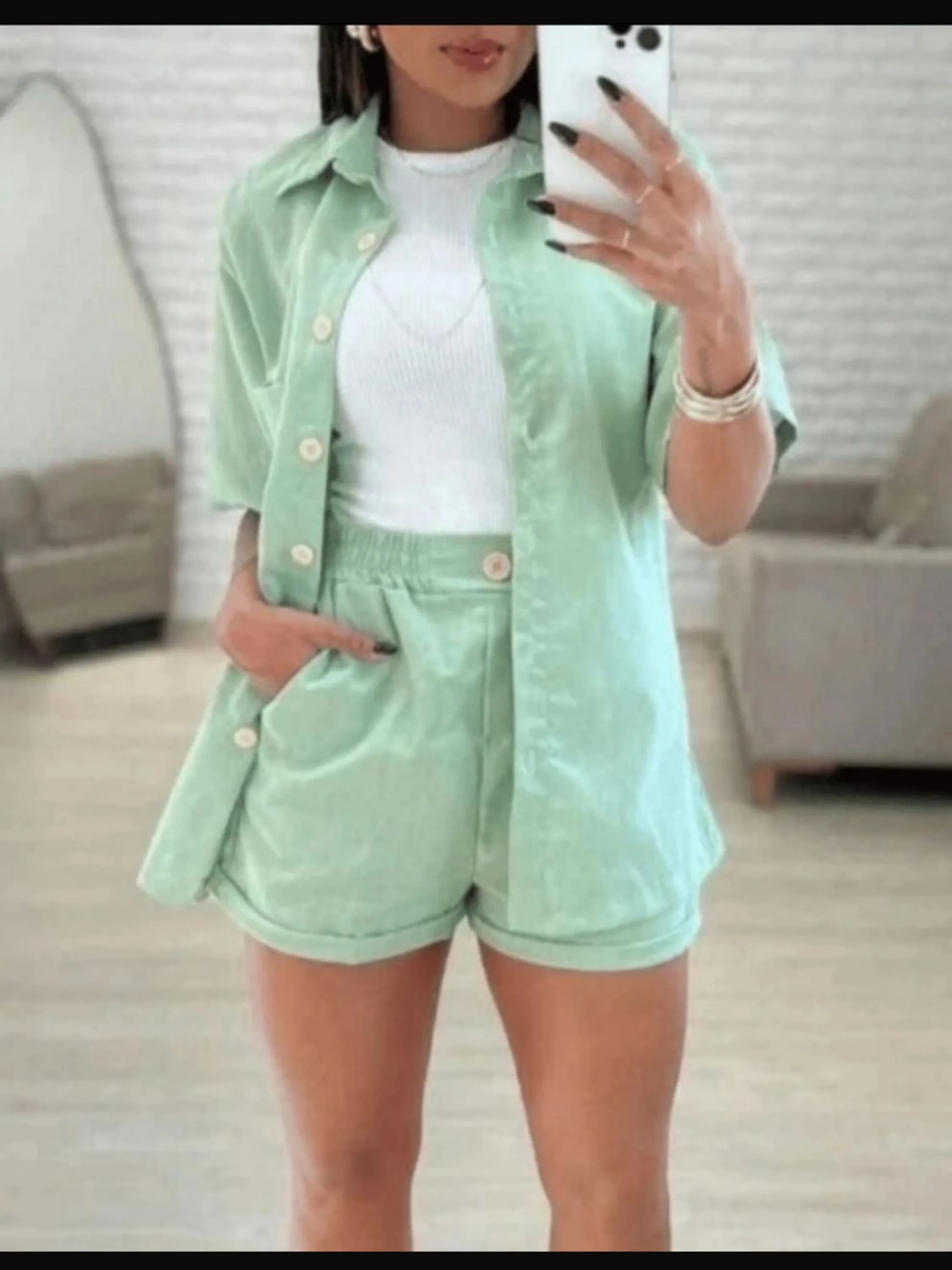 Conjunto Linho 3/4