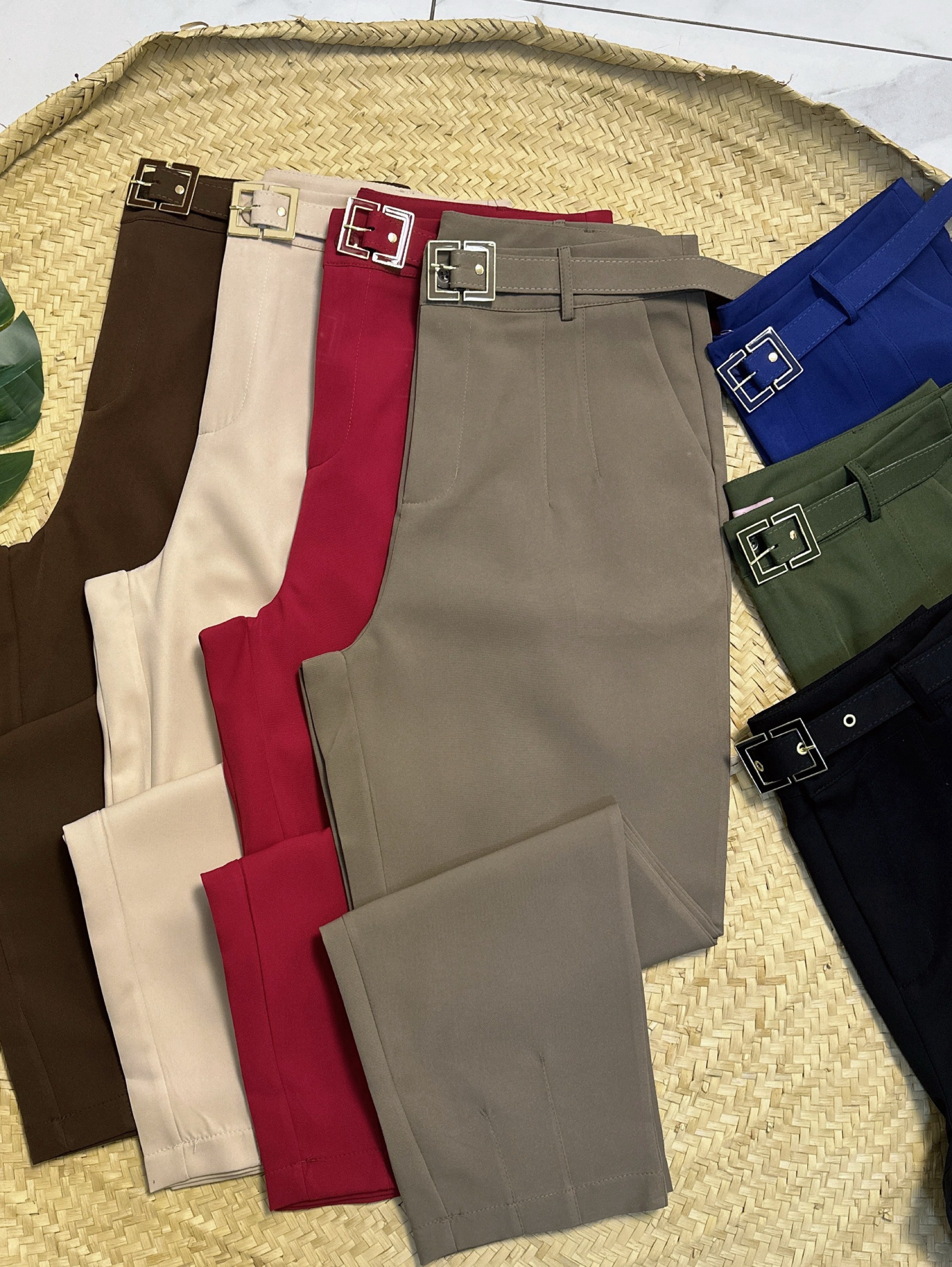 Calça alfaiataria P-M-G-GG-G1-G2