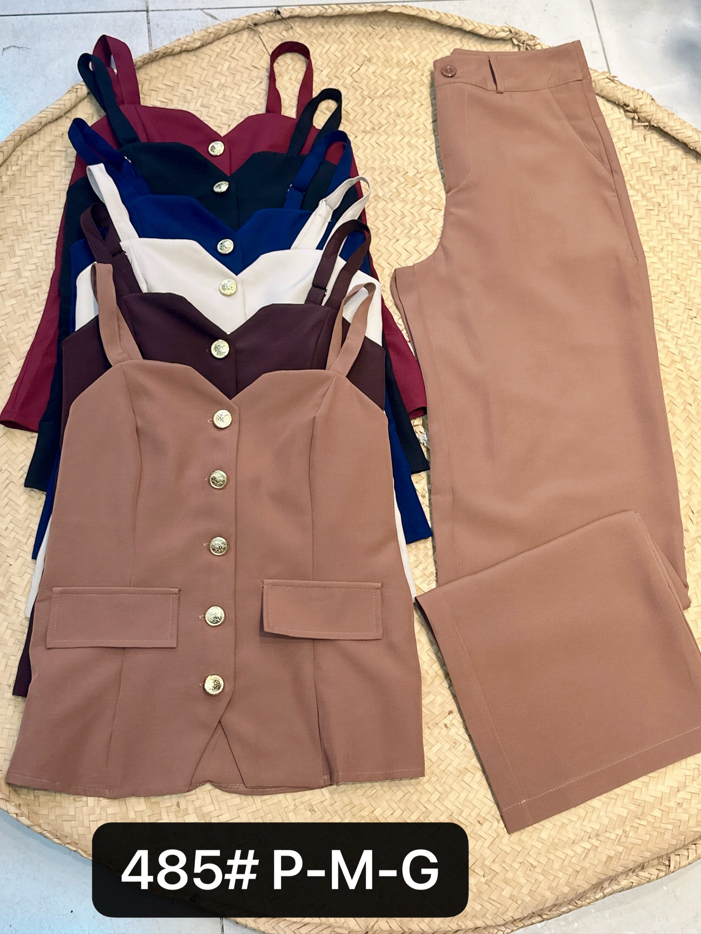 Conjunto alfaiataria