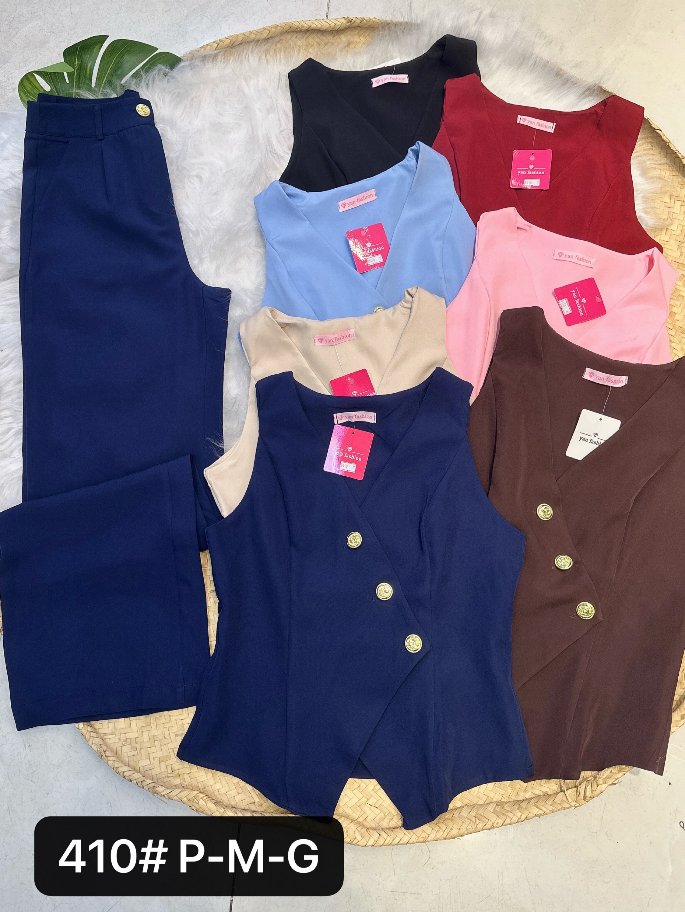 Conjunto alfaiataria