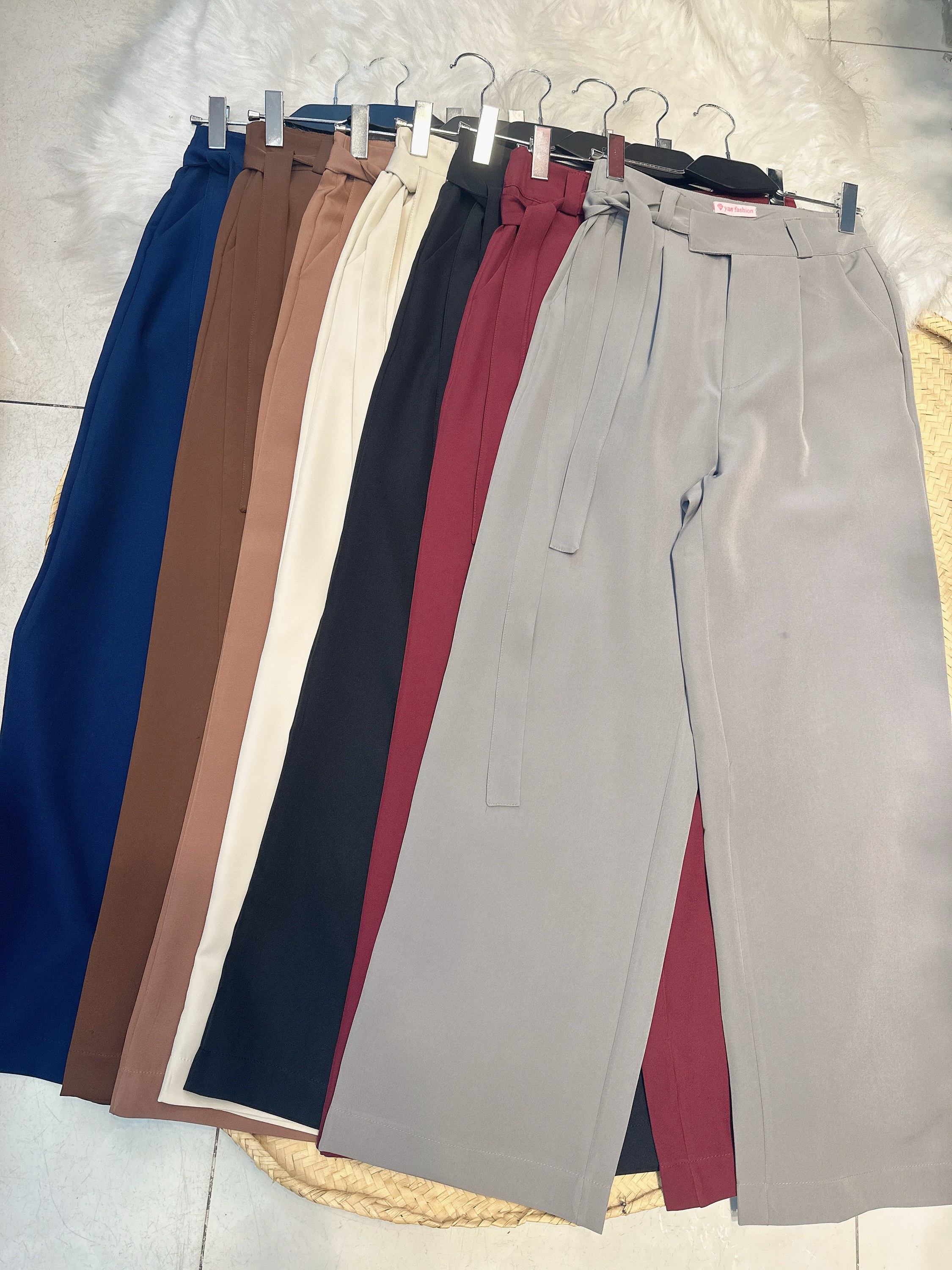 Calça alfaiataria 406#