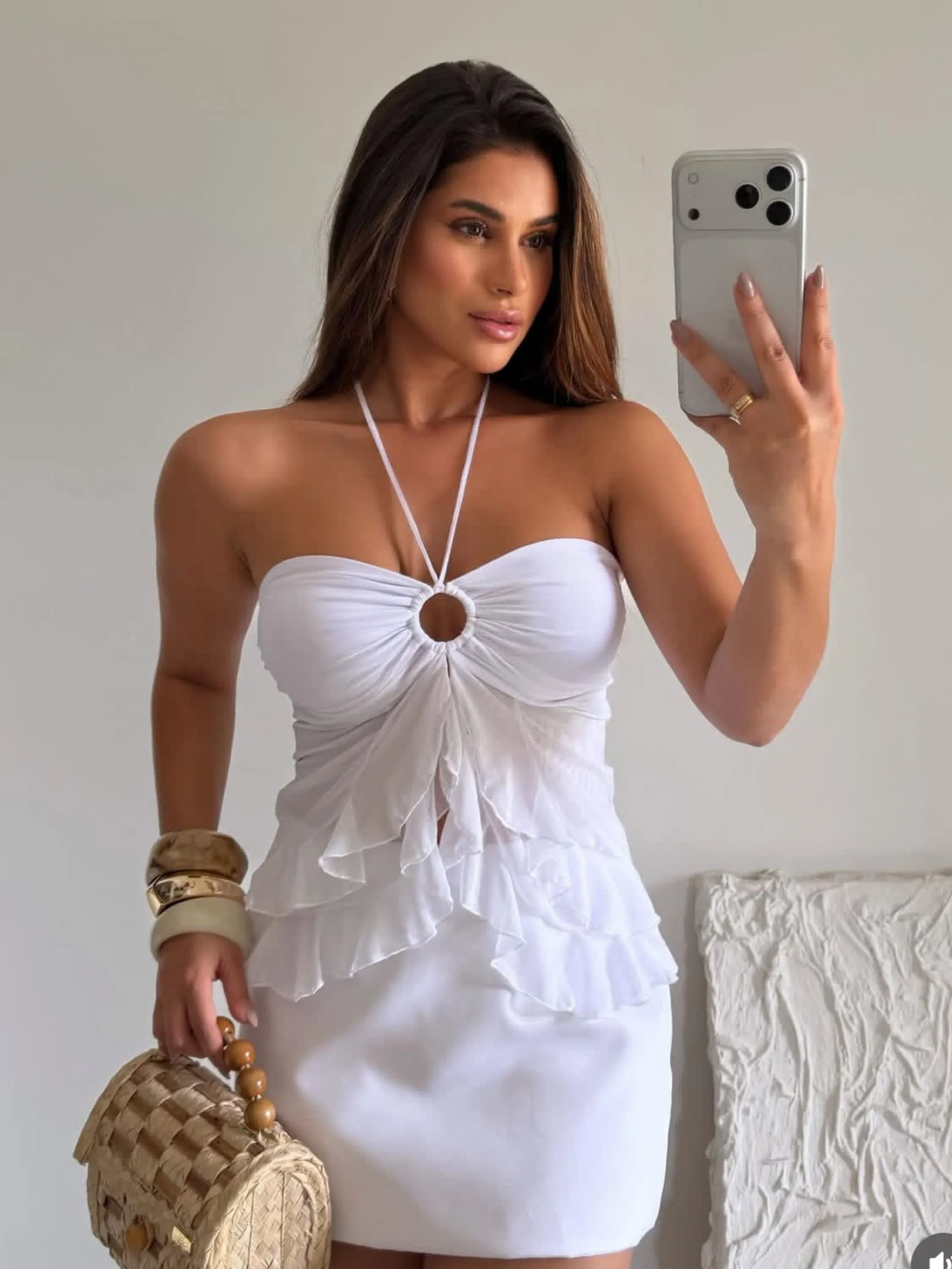 Elegante Blusa Feminina Alta Qualidade  Para o Natal 2025