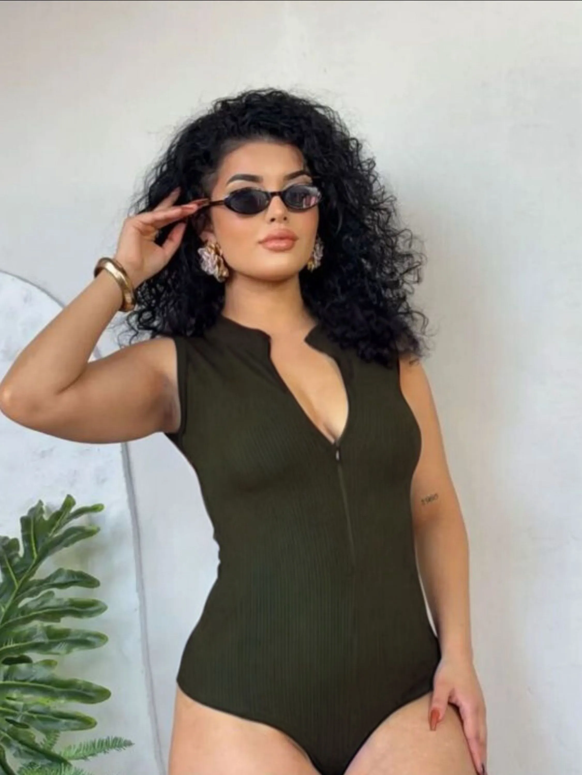Body Feminino  De Verão