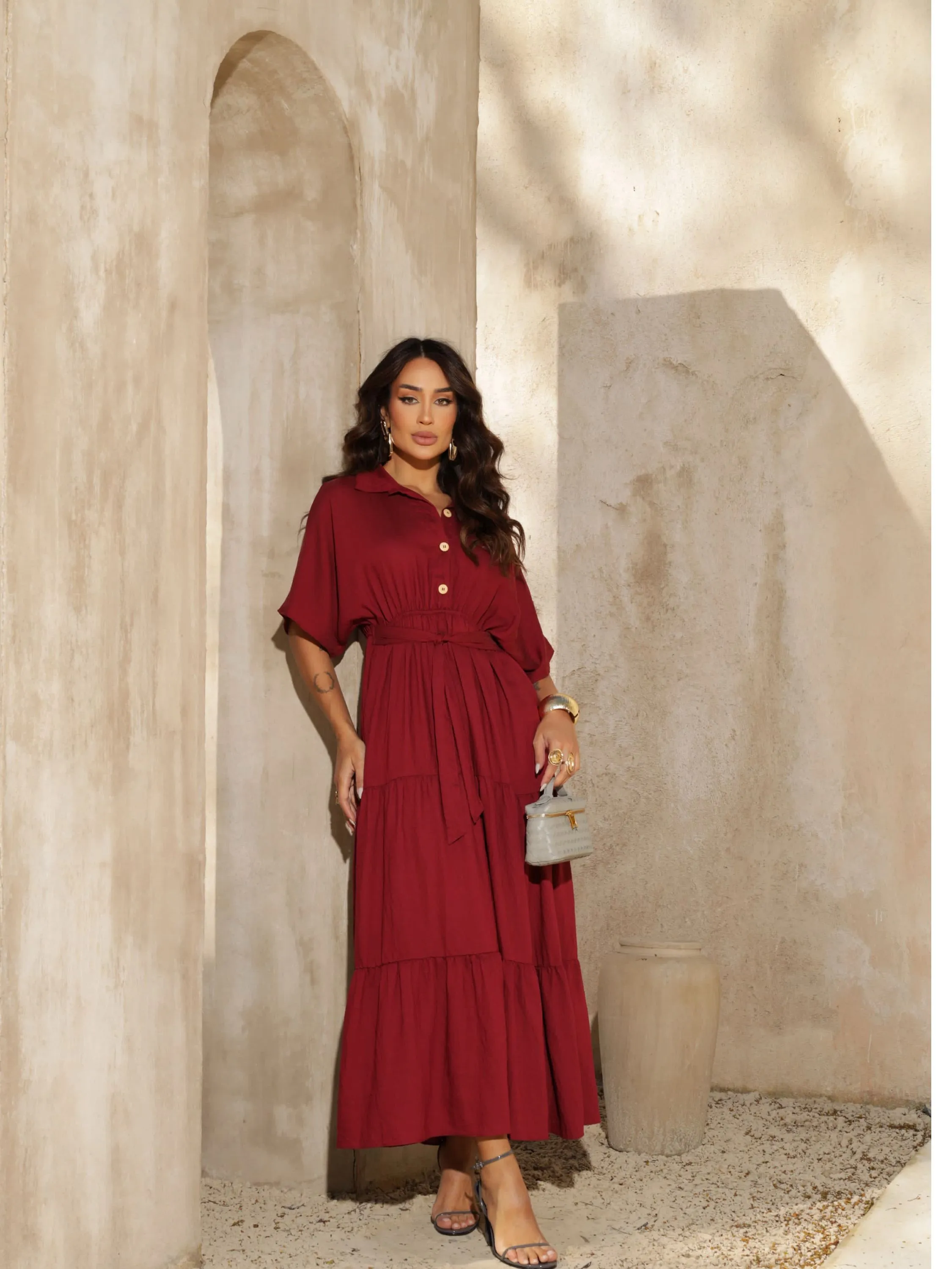 Vestido Longo  Feminino  confortável