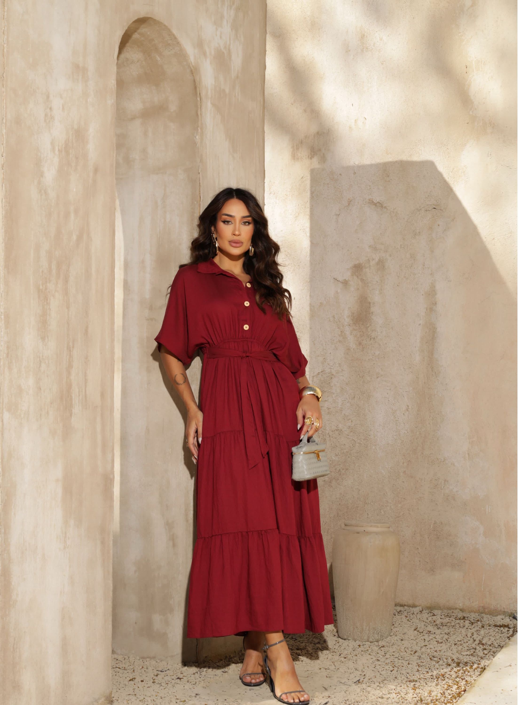 Vestido Longo Feminino confortável