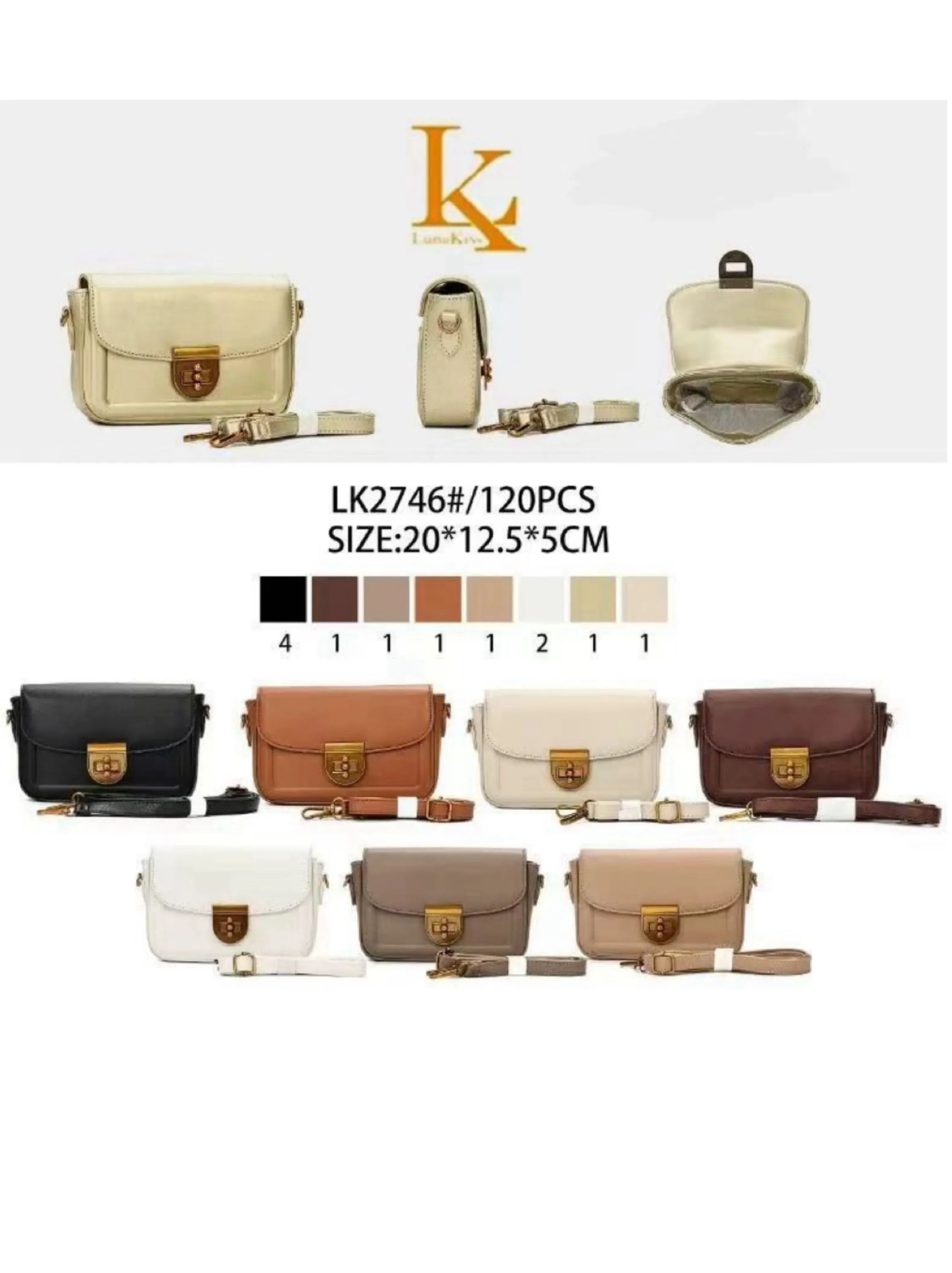 bolsa pequena transversal