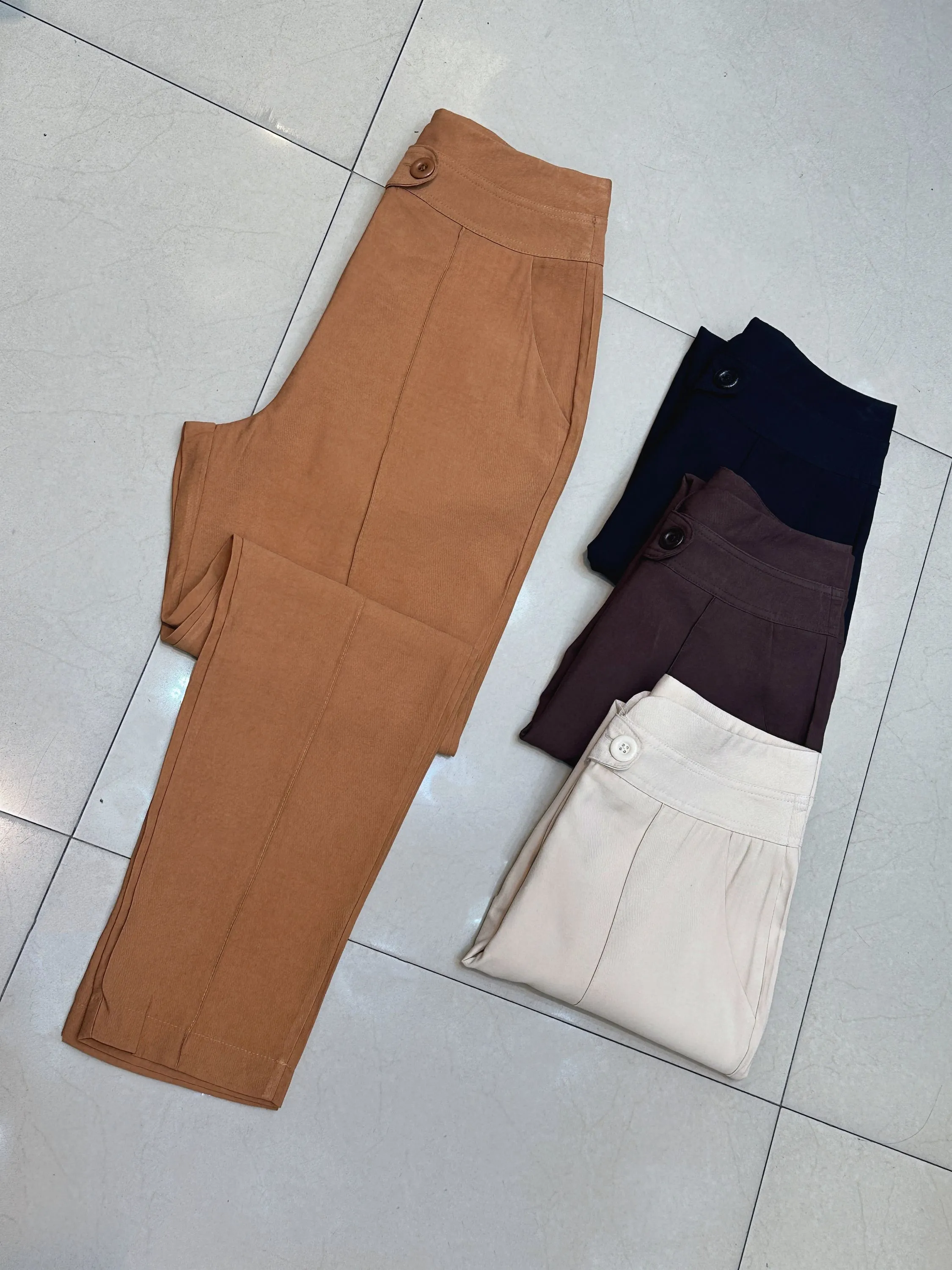 Calça marrante