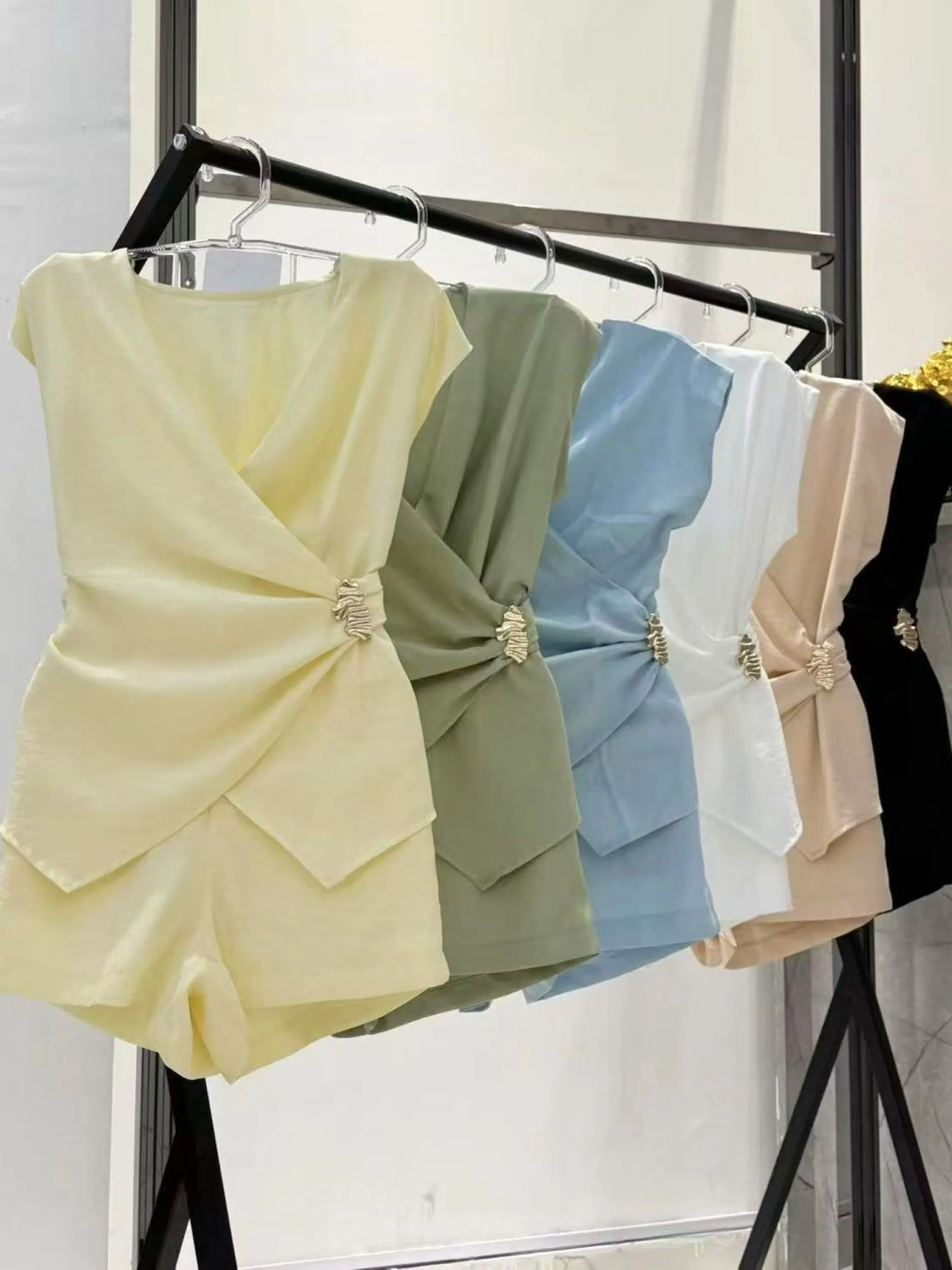 Isa modas conjunto com short