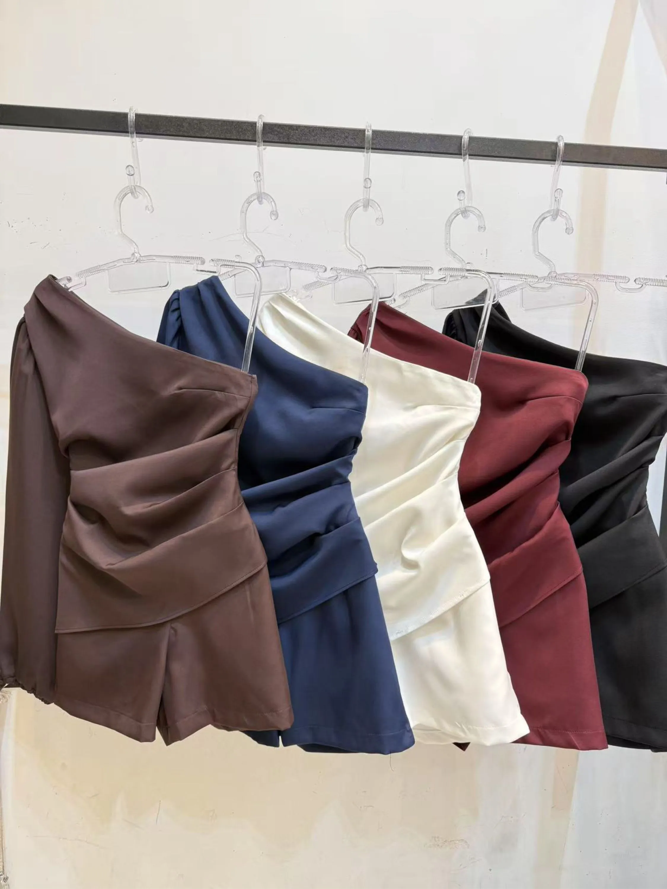 Isa modas conjunto blusa short social