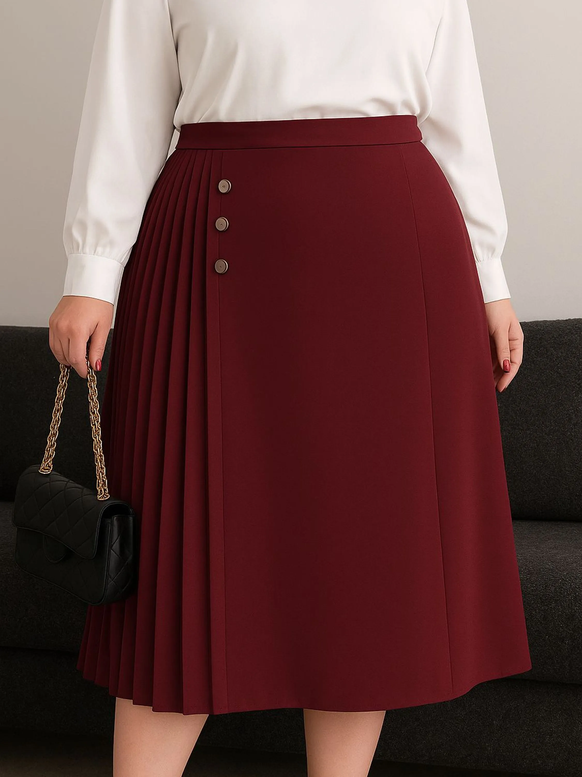 Saia Midi Elegance