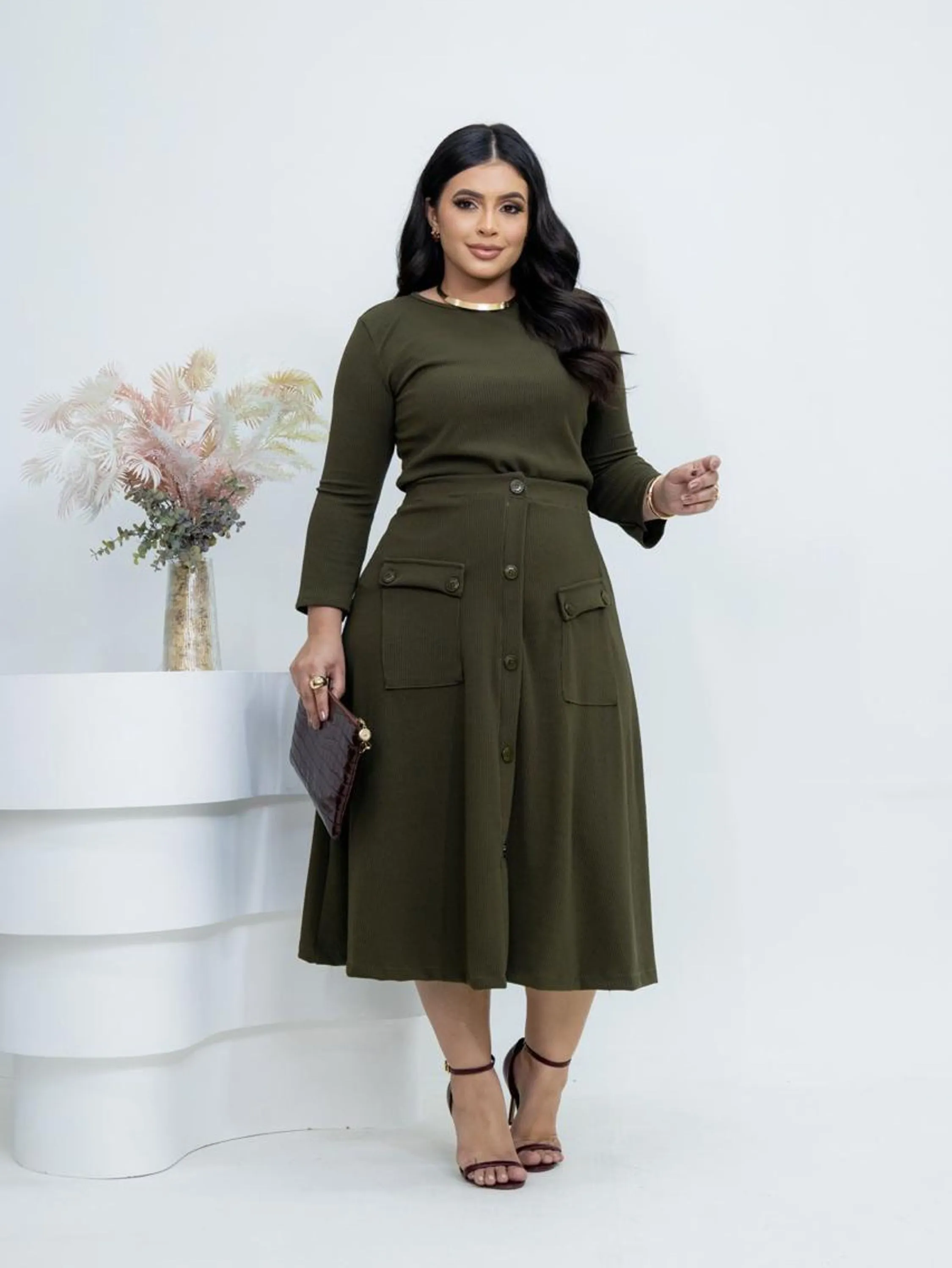 Vestido Andreza