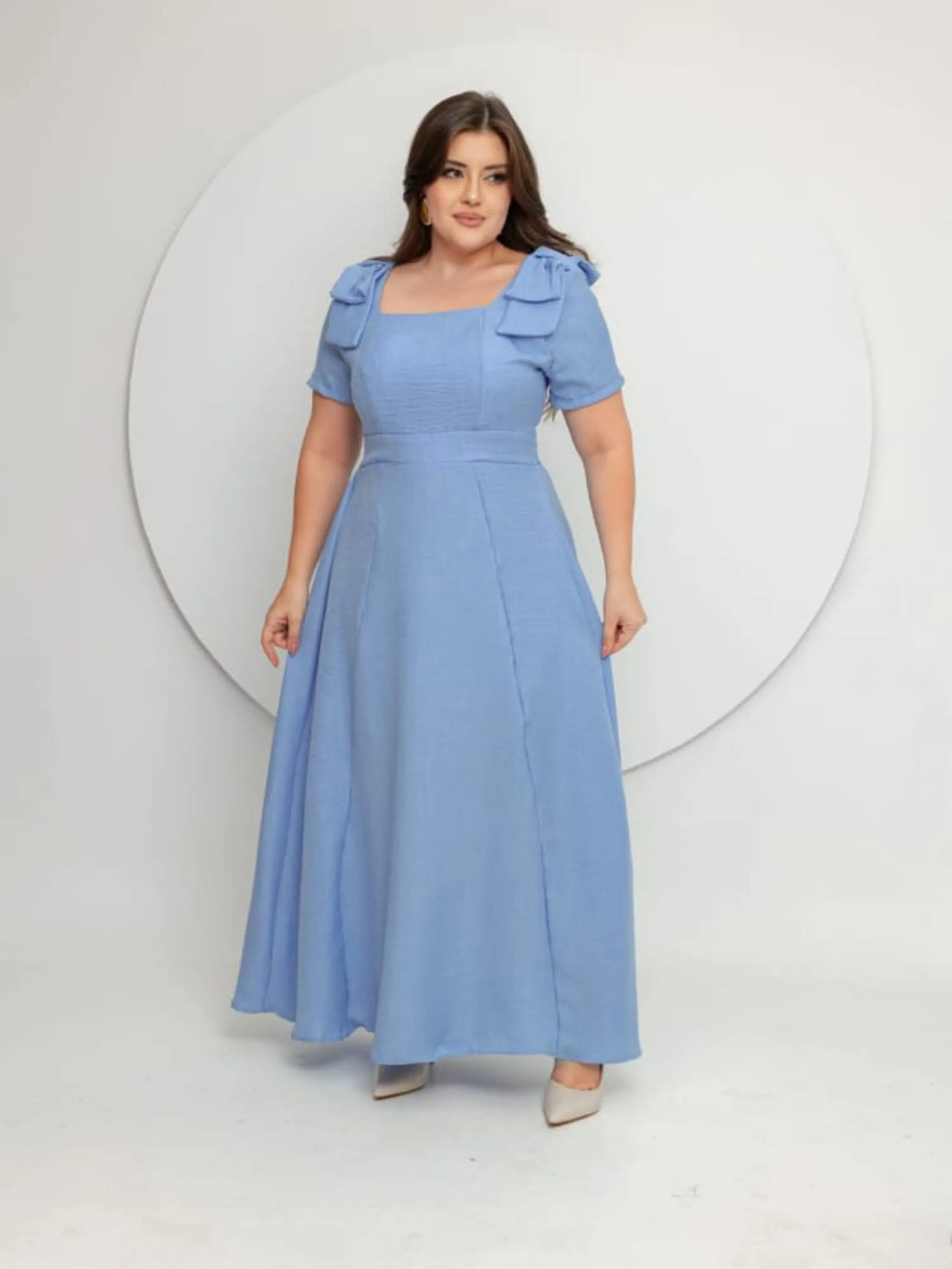 Vestido Alice laço