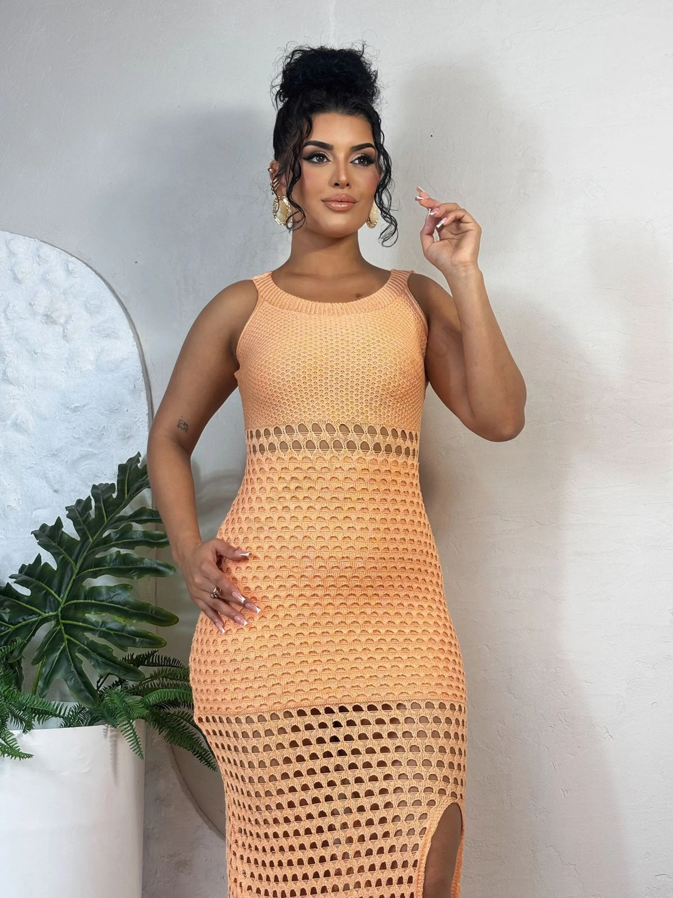 VESTIDO CARLA - JAPA TRICO PREMIUM